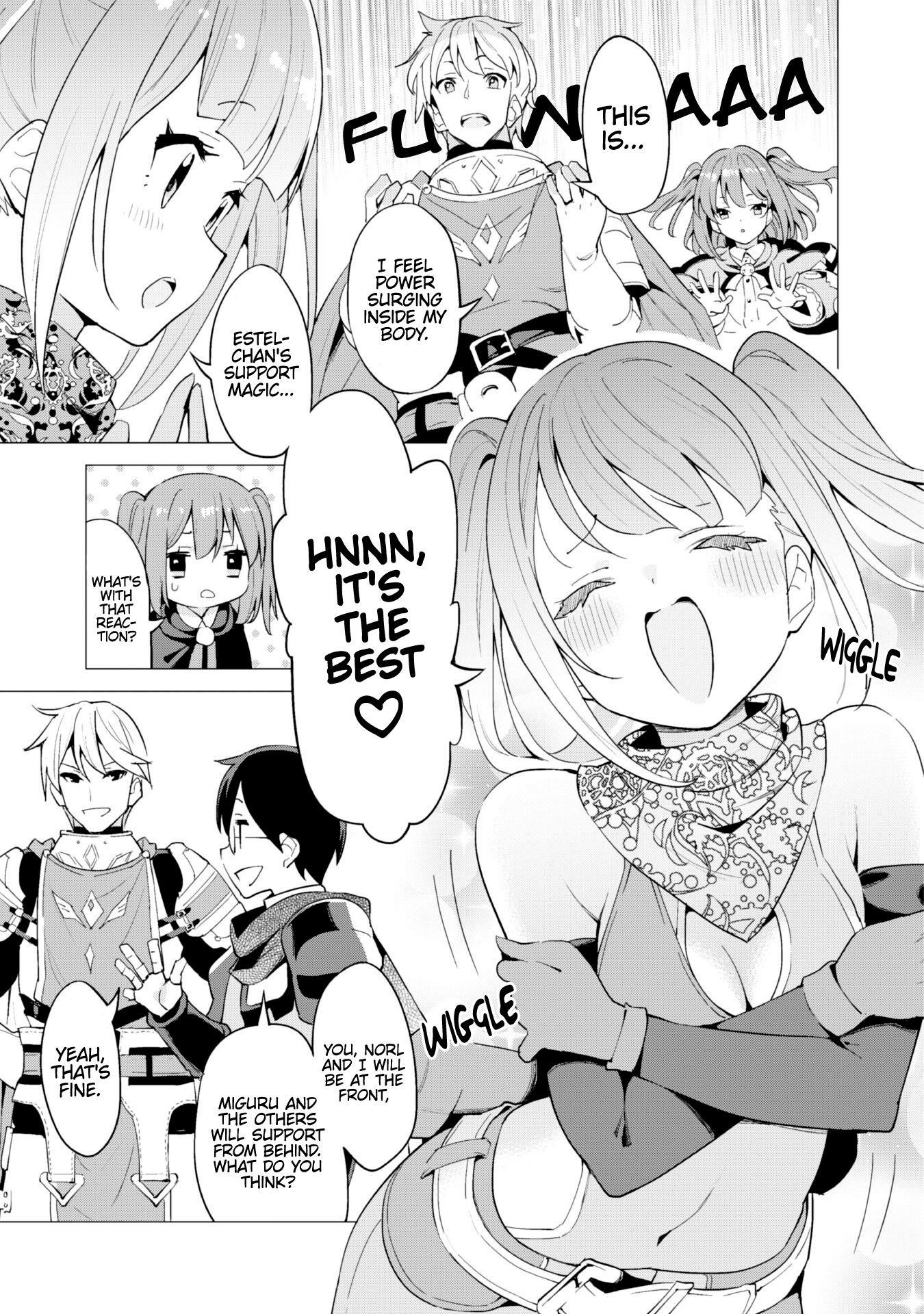 Gacha wo Mawashite Nakama wo Fuyasu: Saikyou no Bishoujo Gundan wo Tsukuriagero Chapter 25 - Page 5 in English