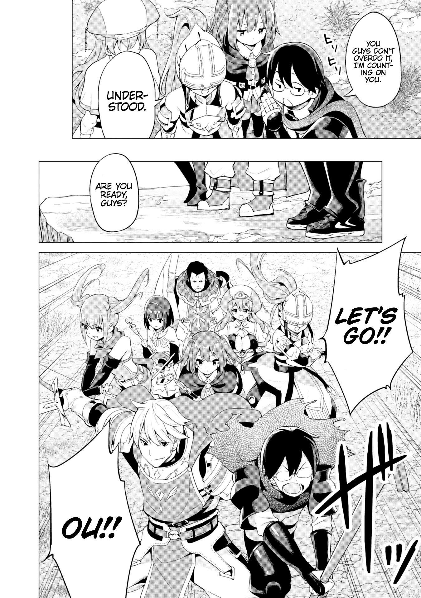 Gacha wo Mawashite Nakama wo Fuyasu: Saikyou no Bishoujo Gundan wo Tsukuriagero Chapter 25 - Page 6 in English