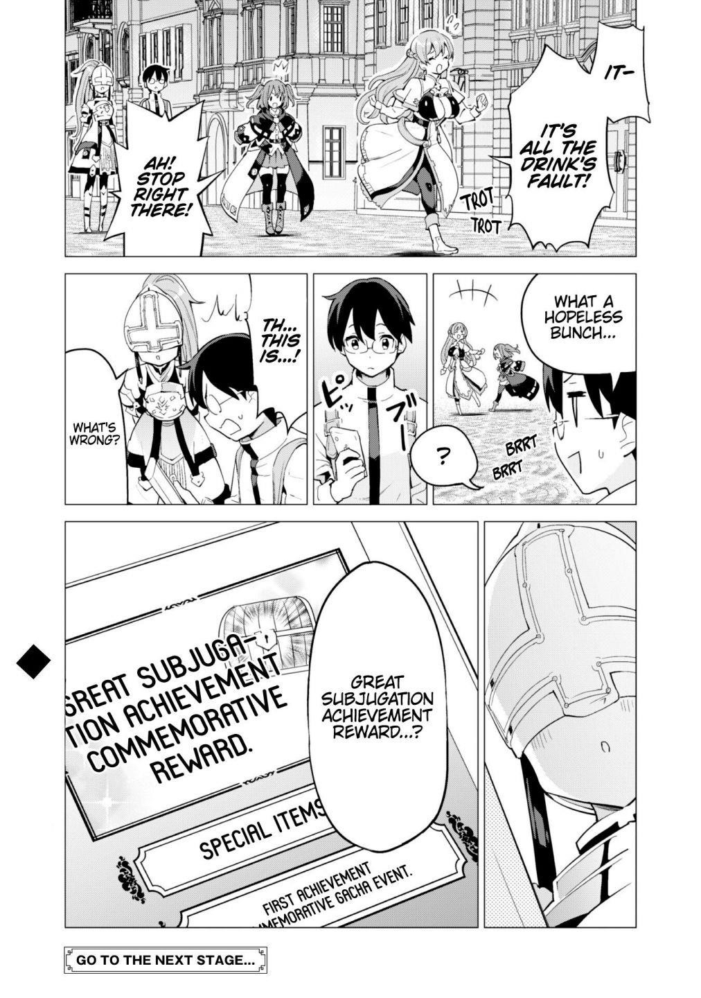 Gacha wo Mawashite Nakama wo Fuyasu: Saikyou no Bishoujo Gundan wo Tsukuriagero Chapter 26 - Page 21 in English
