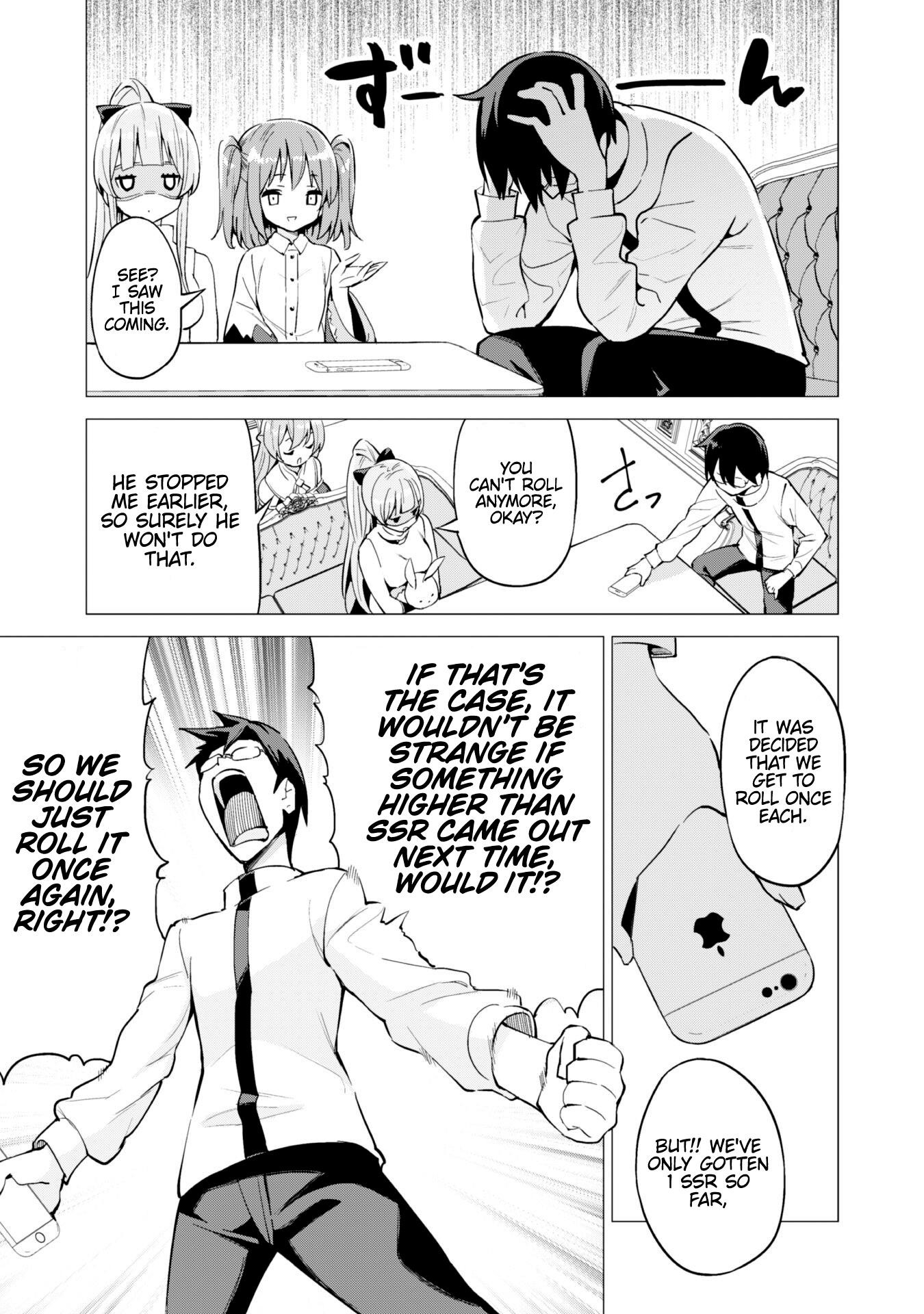 Gacha wo Mawashite Nakama wo Fuyasu: Saikyou no Bishoujo Gundan wo Tsukuriagero Chapter 27 - Page 13 in English