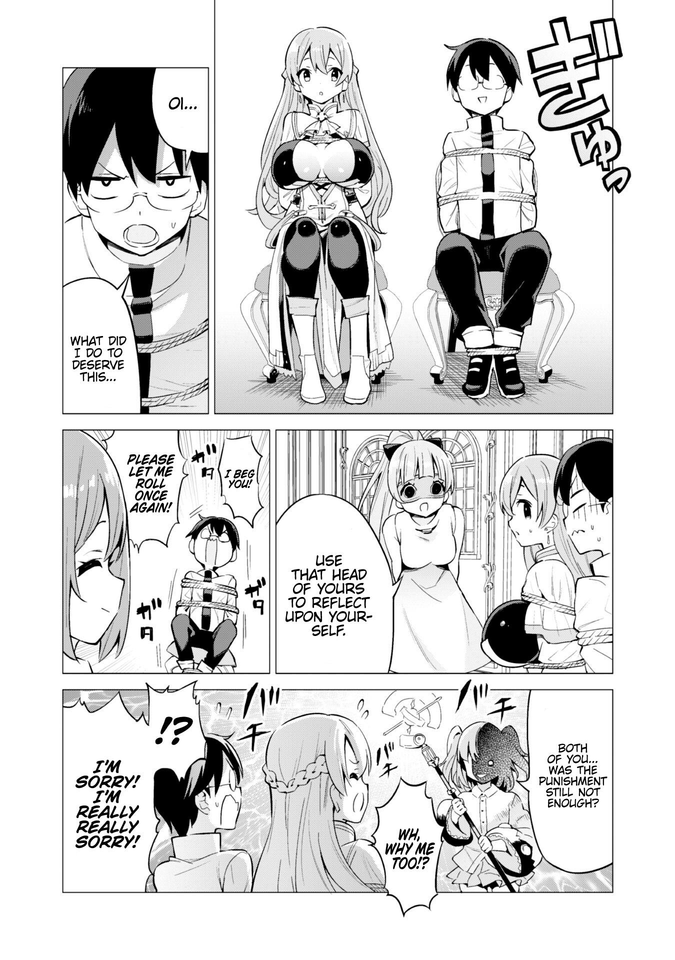 Gacha wo Mawashite Nakama wo Fuyasu: Saikyou no Bishoujo Gundan wo Tsukuriagero Chapter 27 - Page 14 in English