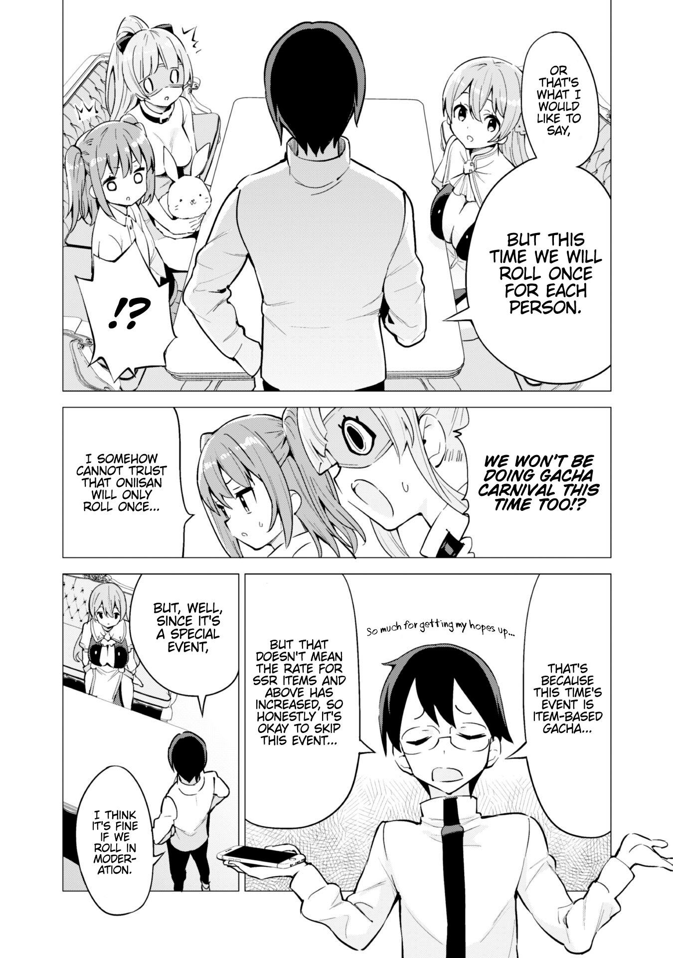 Gacha wo Mawashite Nakama wo Fuyasu: Saikyou no Bishoujo Gundan wo Tsukuriagero Chapter 27 - Page 5 in English