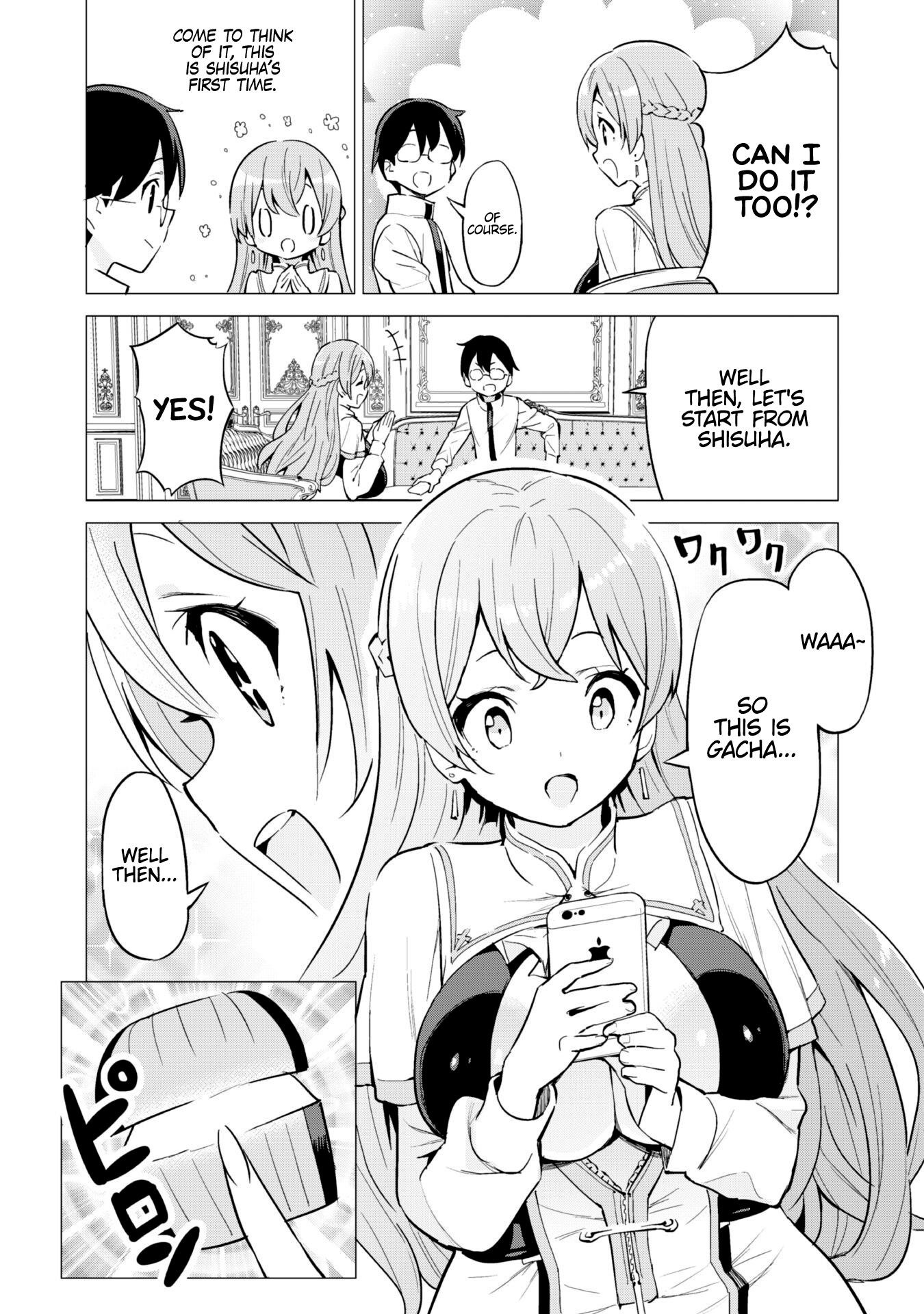 Gacha wo Mawashite Nakama wo Fuyasu: Saikyou no Bishoujo Gundan wo Tsukuriagero Chapter 27 - Page 6 in English