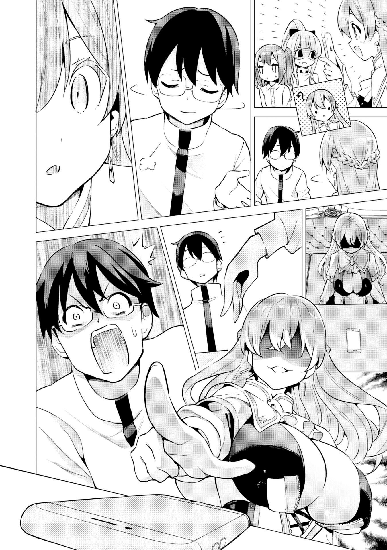 Gacha wo Mawashite Nakama wo Fuyasu: Saikyou no Bishoujo Gundan wo Tsukuriagero Chapter 27 - Page 8 in English