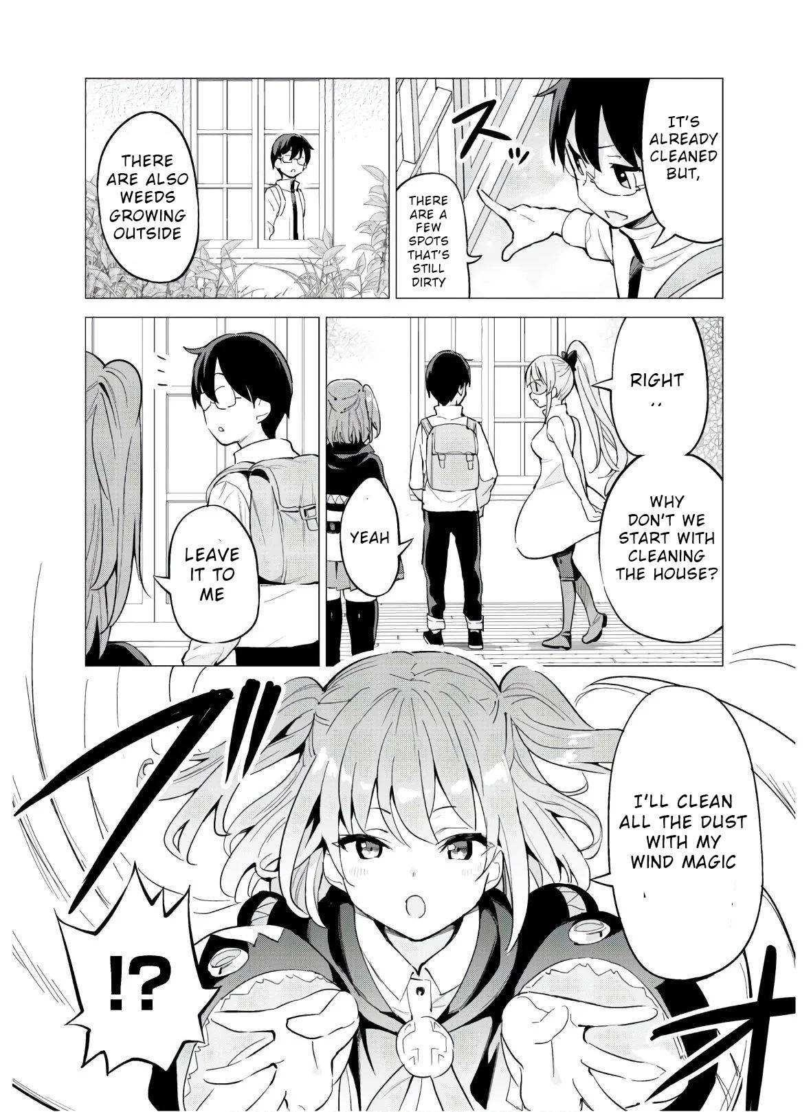 Gacha wo Mawashite Nakama wo Fuyasu: Saikyou no Bishoujo Gundan wo Tsukuriagero Chapter 28 - Page 11 in English
