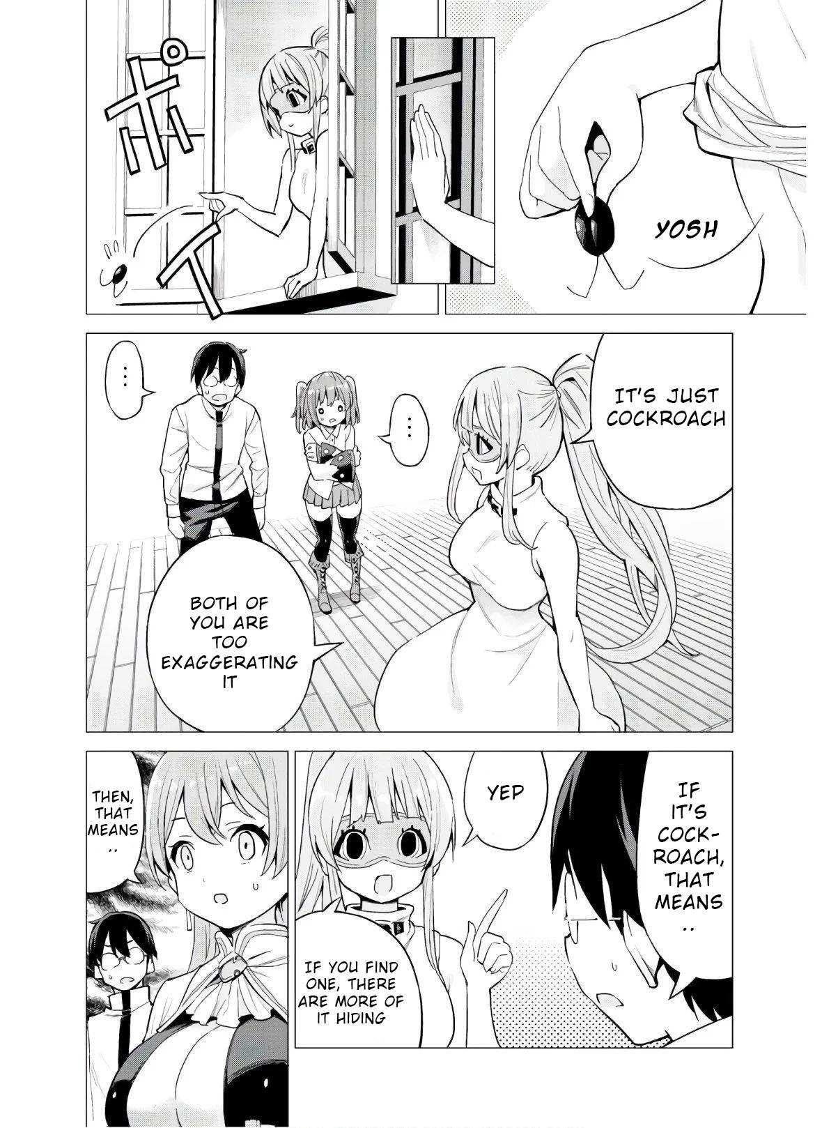 Gacha wo Mawashite Nakama wo Fuyasu: Saikyou no Bishoujo Gundan wo Tsukuriagero Chapter 28 - Page 21 in English