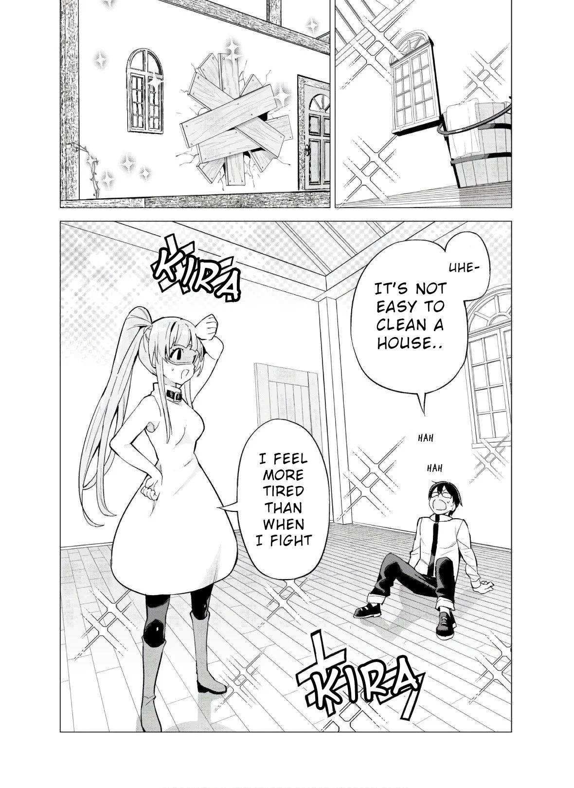 Gacha wo Mawashite Nakama wo Fuyasu: Saikyou no Bishoujo Gundan wo Tsukuriagero Chapter 28 - Page 23 in English