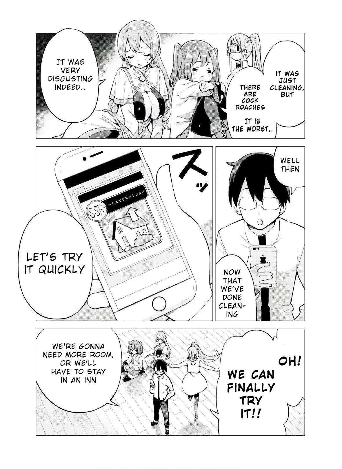 Gacha wo Mawashite Nakama wo Fuyasu: Saikyou no Bishoujo Gundan wo Tsukuriagero Chapter 28 - Page 24 in English