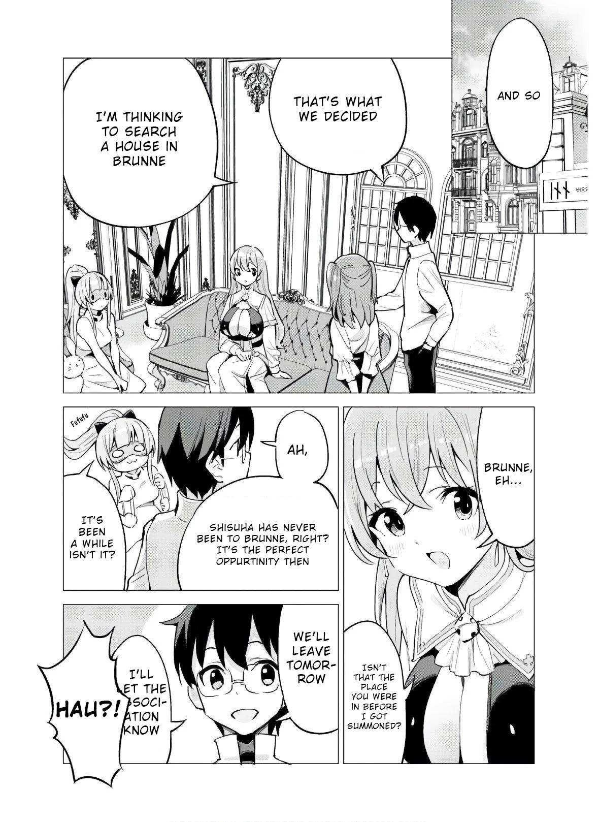 Gacha wo Mawashite Nakama wo Fuyasu: Saikyou no Bishoujo Gundan wo Tsukuriagero Chapter 28 - Page 3 in English