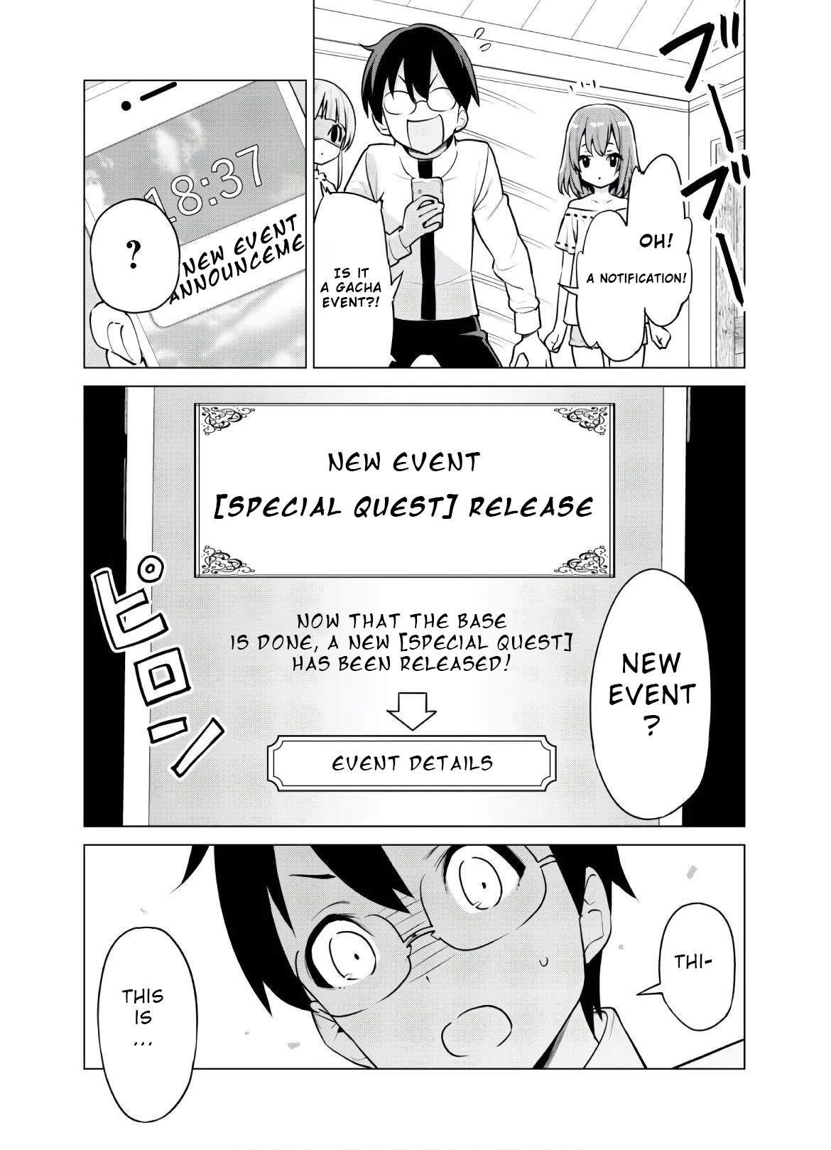 Gacha wo Mawashite Nakama wo Fuyasu: Saikyou no Bishoujo Gundan wo Tsukuriagero Chapter 29 - Page 18 in English