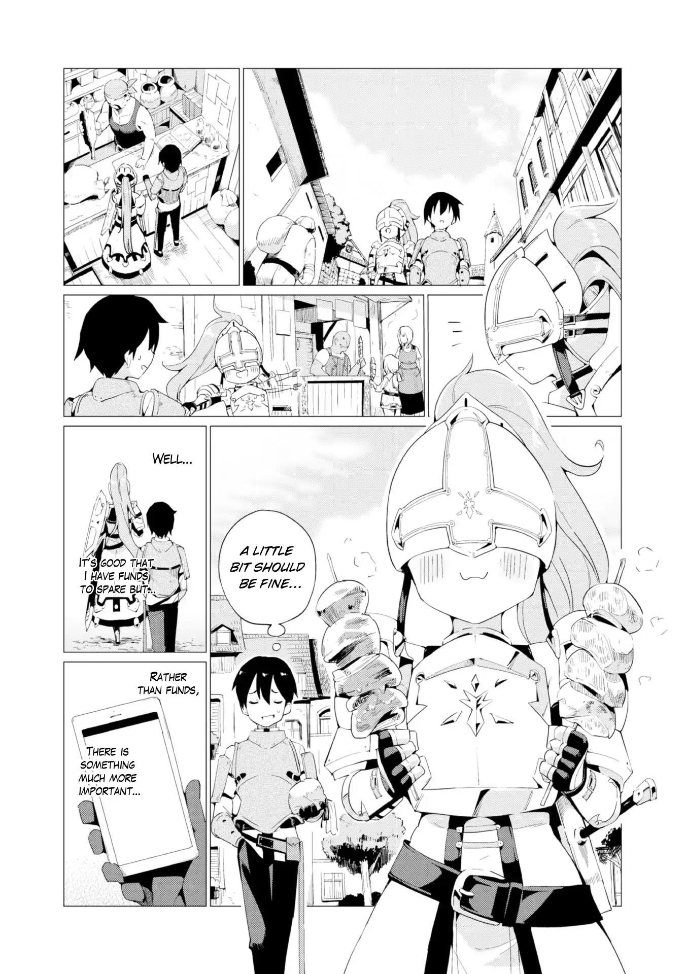 Gacha wo Mawashite Nakama wo Fuyasu: Saikyou no Bishoujo Gundan wo Tsukuriagero Chapter 3 - Page 4 in English