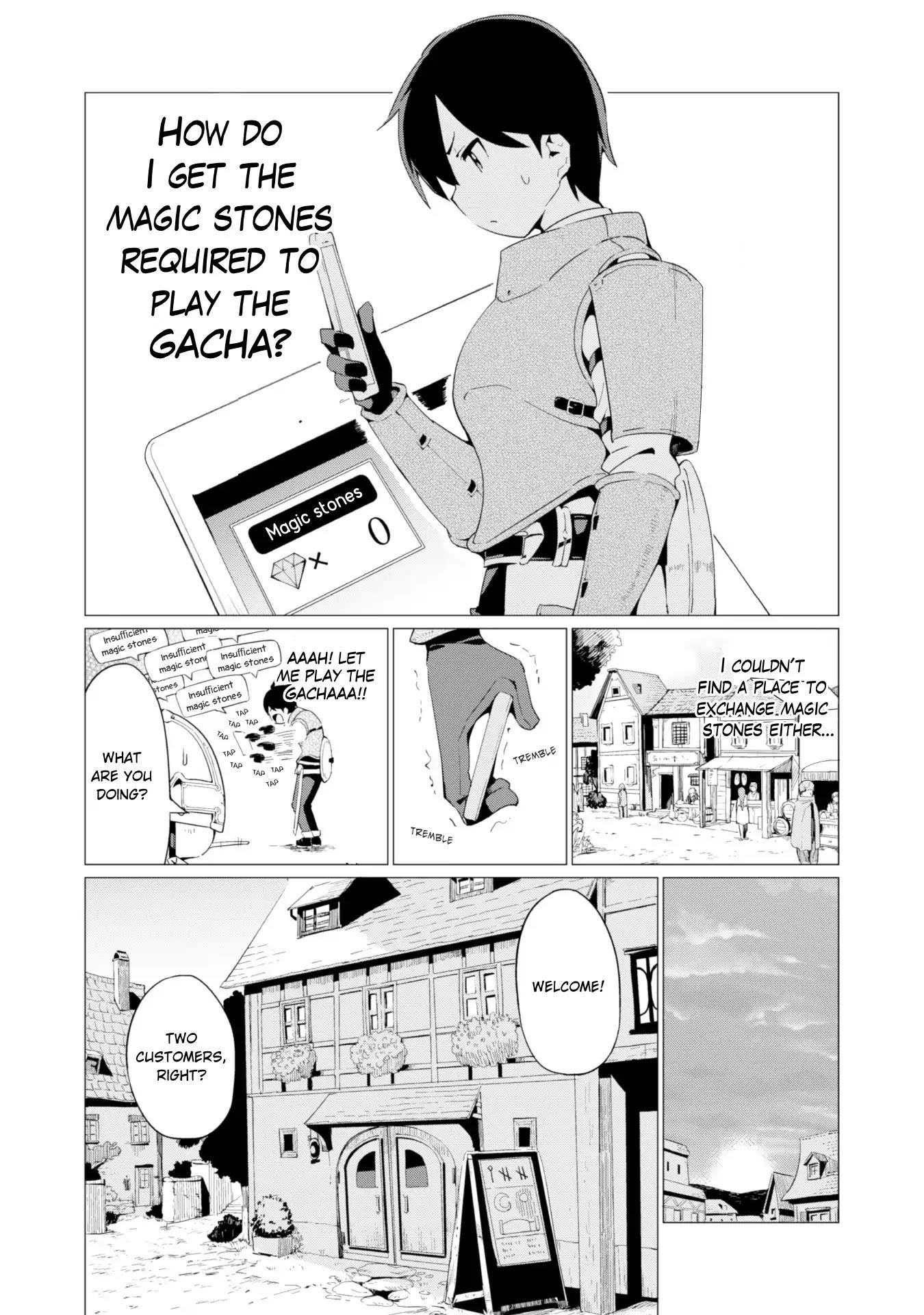 Gacha wo Mawashite Nakama wo Fuyasu: Saikyou no Bishoujo Gundan wo Tsukuriagero Chapter 3 - Page 5 in English