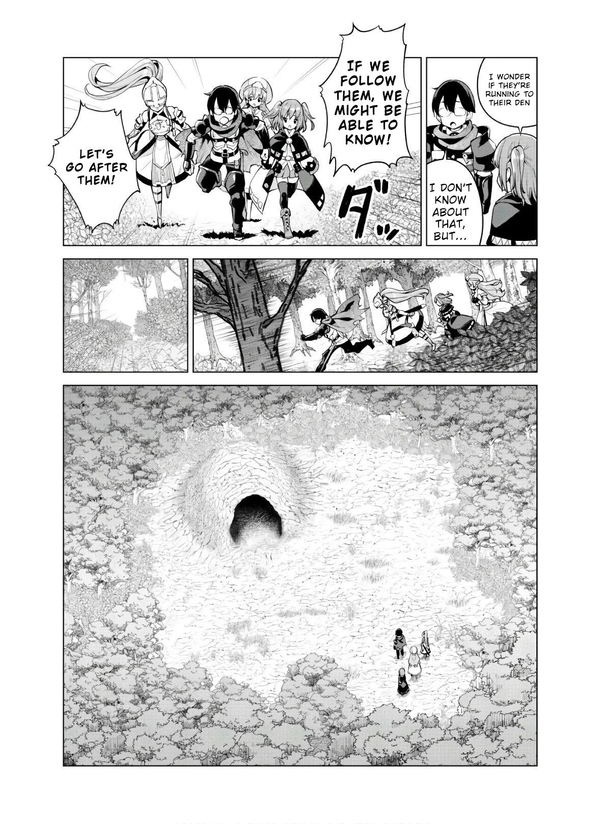 Gacha wo Mawashite Nakama wo Fuyasu: Saikyou no Bishoujo Gundan wo Tsukuriagero Chapter 30 - Page 12 in English