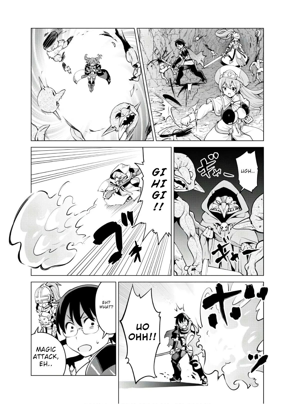 Gacha wo Mawashite Nakama wo Fuyasu: Saikyou no Bishoujo Gundan wo Tsukuriagero Chapter 30 - Page 15 in English