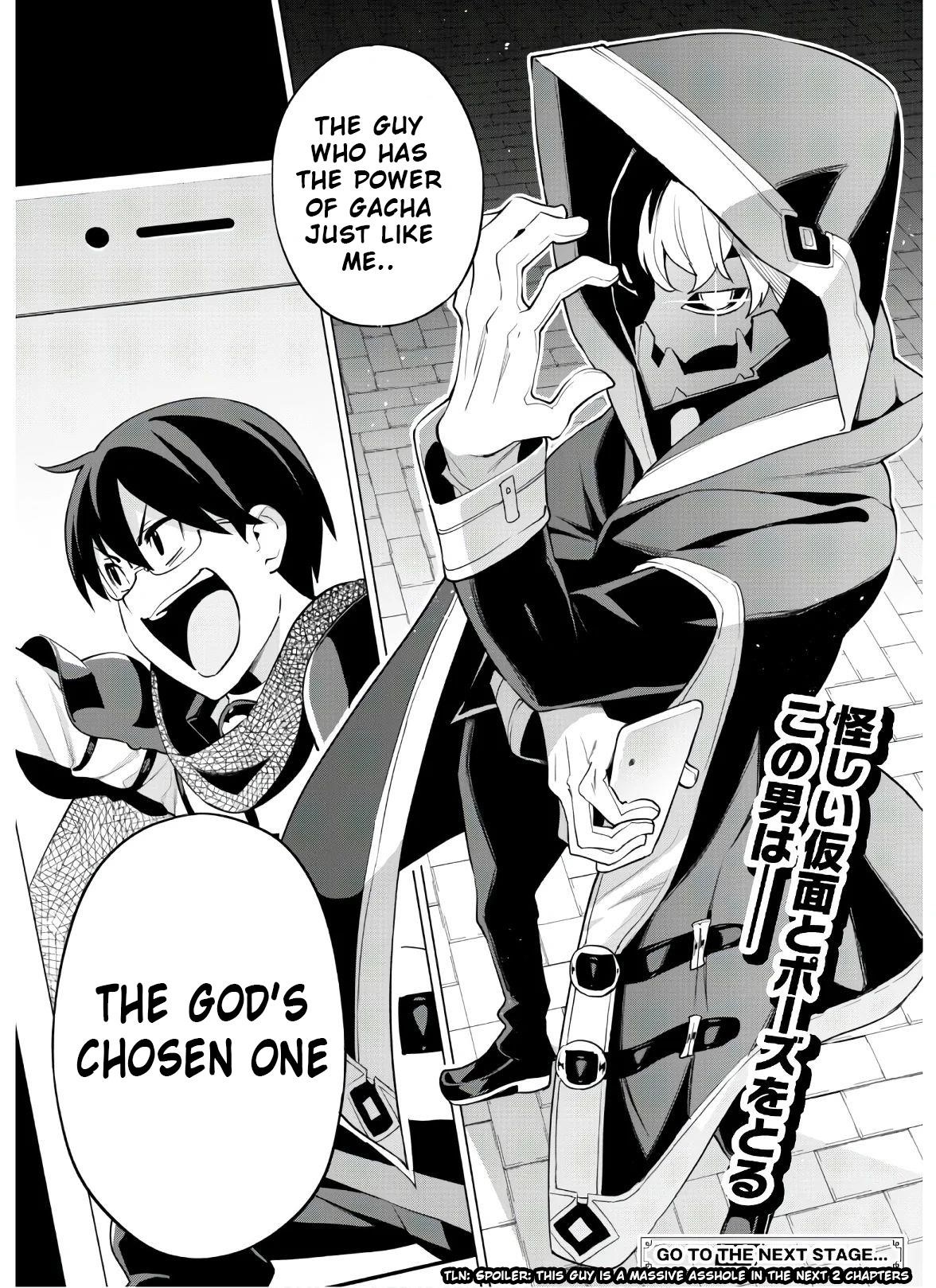 Gacha wo Mawashite Nakama wo Fuyasu: Saikyou no Bishoujo Gundan wo Tsukuriagero Chapter 30 - Page 22 in English