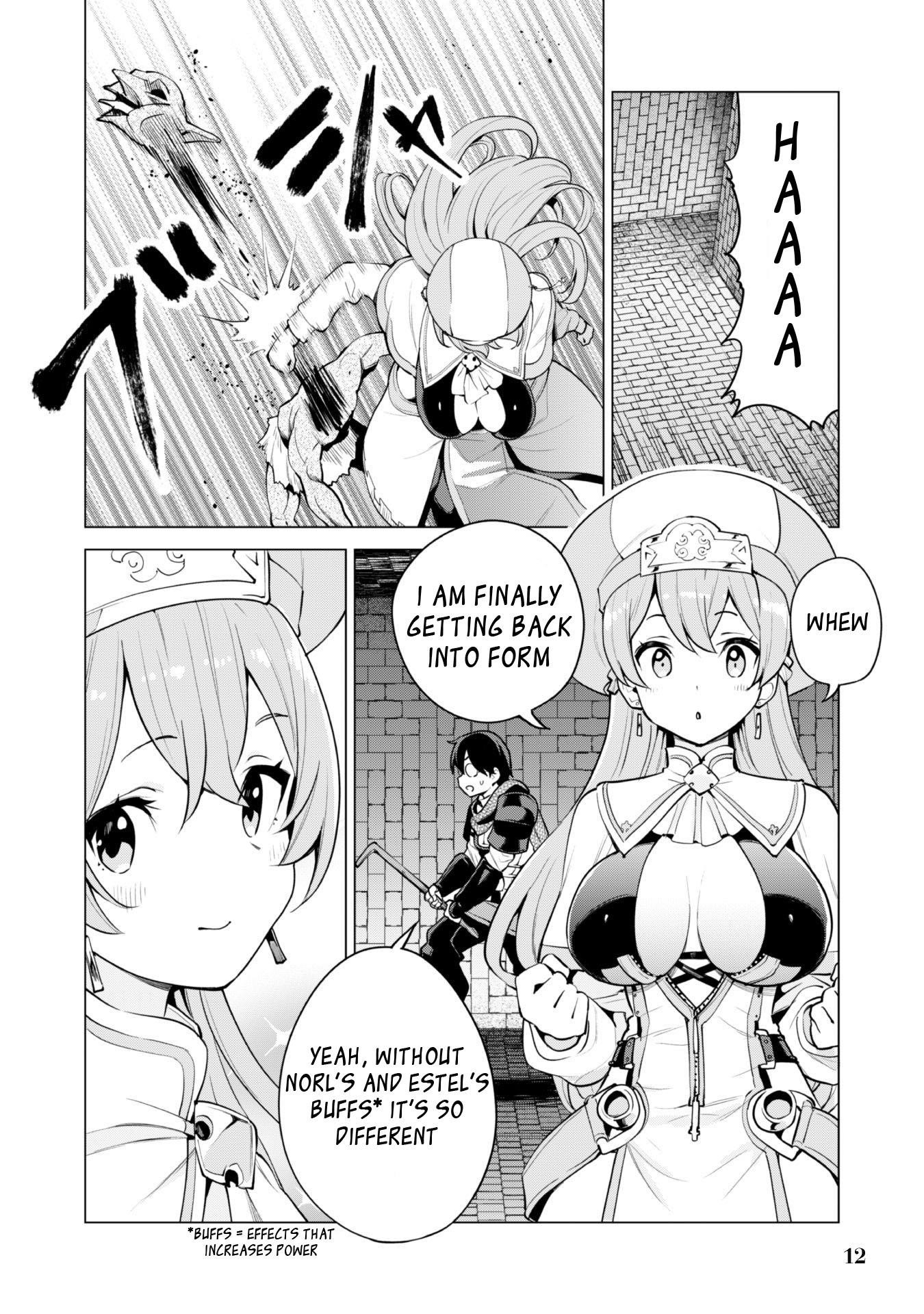 Gacha wo Mawashite Nakama wo Fuyasu: Saikyou no Bishoujo Gundan wo Tsukuriagero Chapter 31 - Page 14 in English