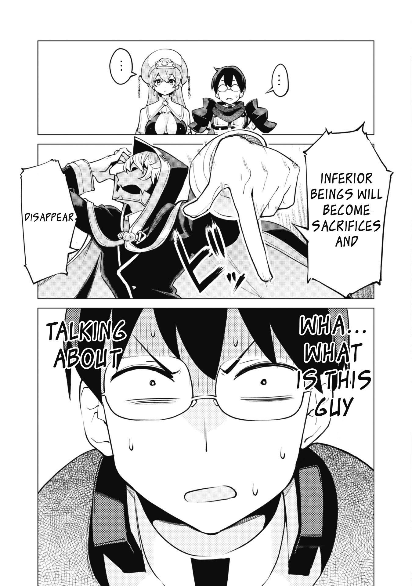Gacha wo Mawashite Nakama wo Fuyasu: Saikyou no Bishoujo Gundan wo Tsukuriagero Chapter 31 - Page 21 in English