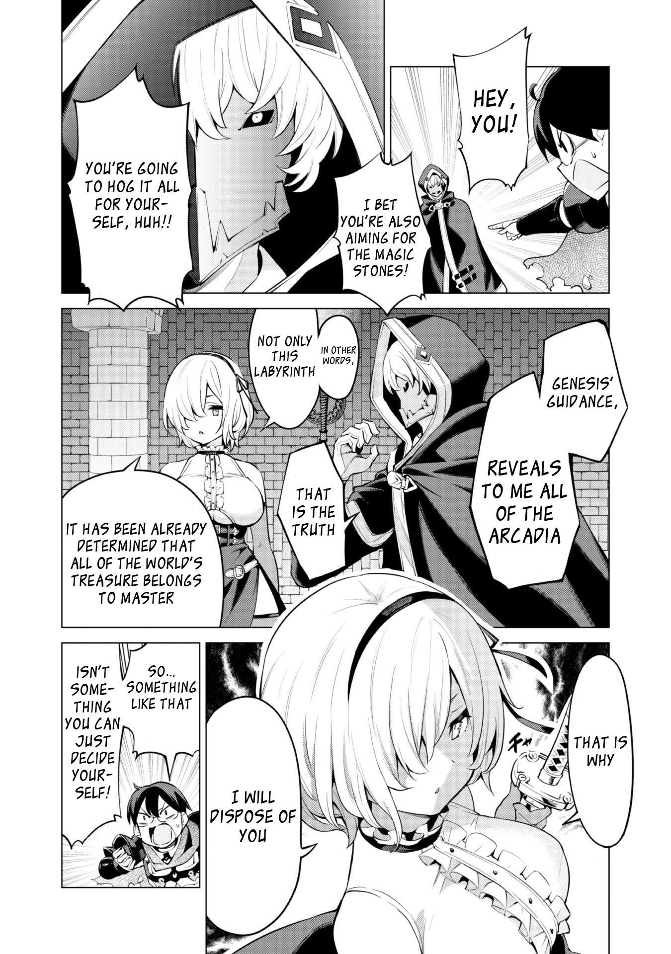 Gacha wo Mawashite Nakama wo Fuyasu: Saikyou no Bishoujo Gundan wo Tsukuriagero Chapter 32 - Page 6 in English
