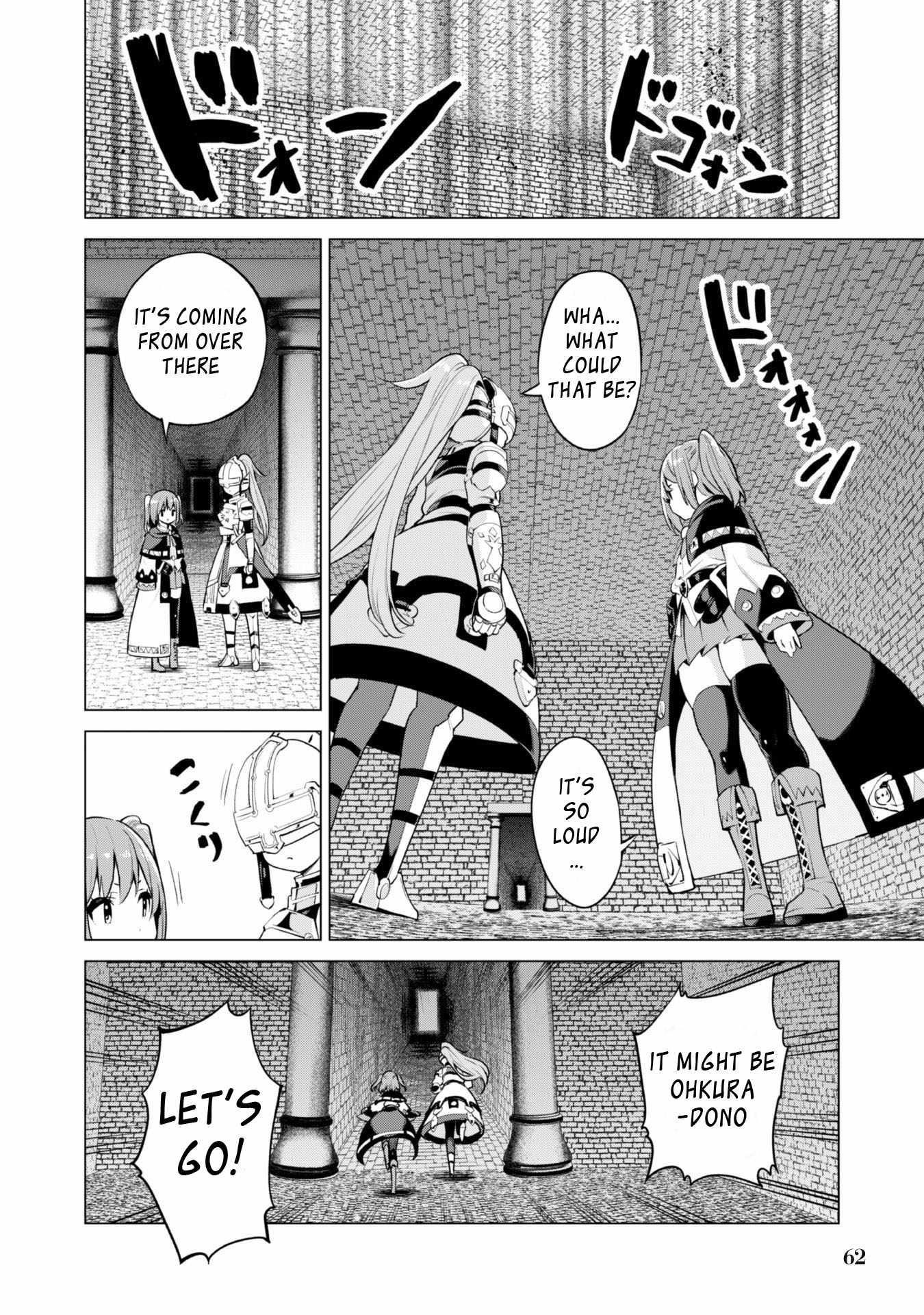 Gacha wo Mawashite Nakama wo Fuyasu: Saikyou no Bishoujo Gundan wo Tsukuriagero Chapter 33 - Page 10 in English