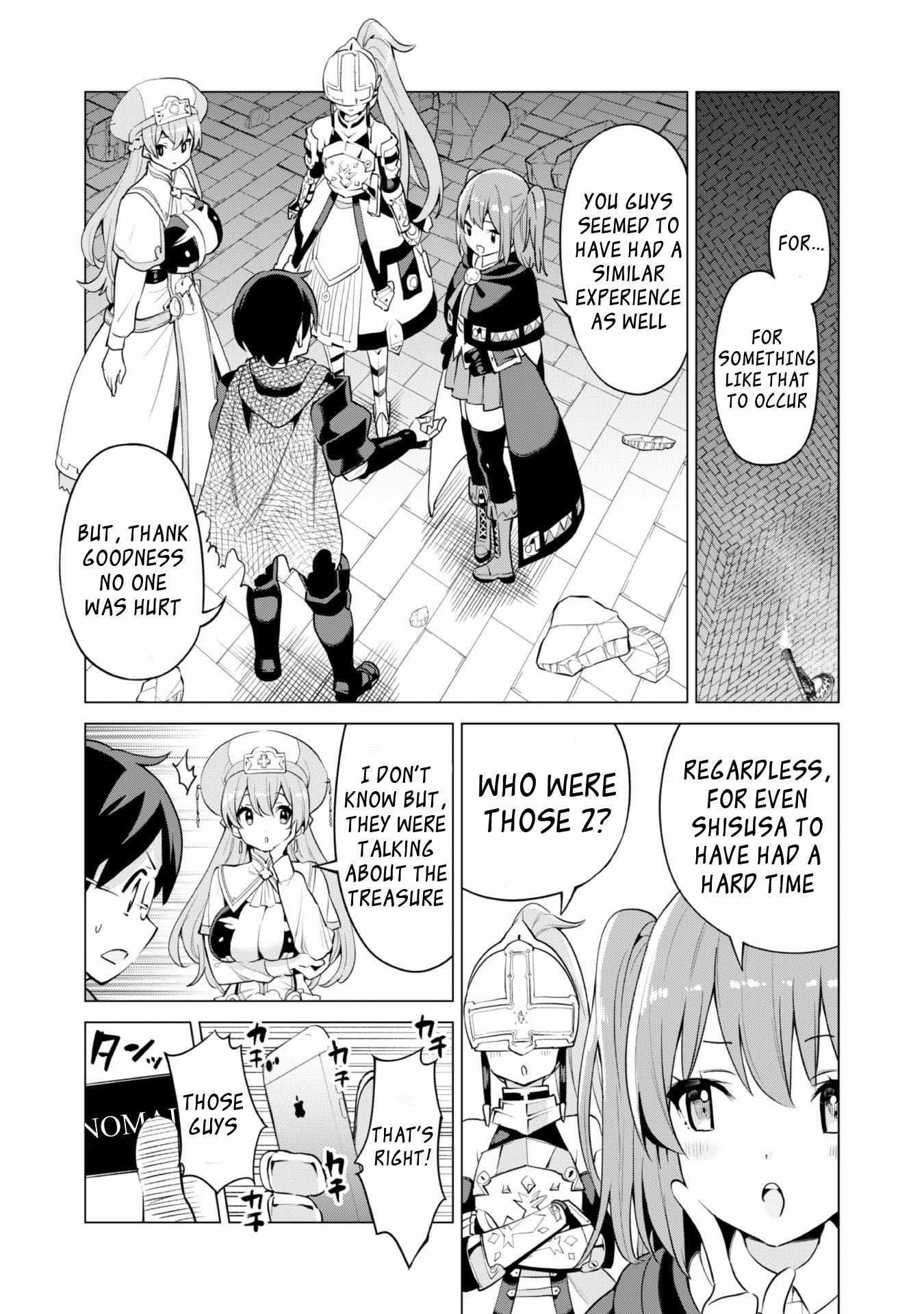 Gacha wo Mawashite Nakama wo Fuyasu: Saikyou no Bishoujo Gundan wo Tsukuriagero Chapter 33 - Page 20 in English