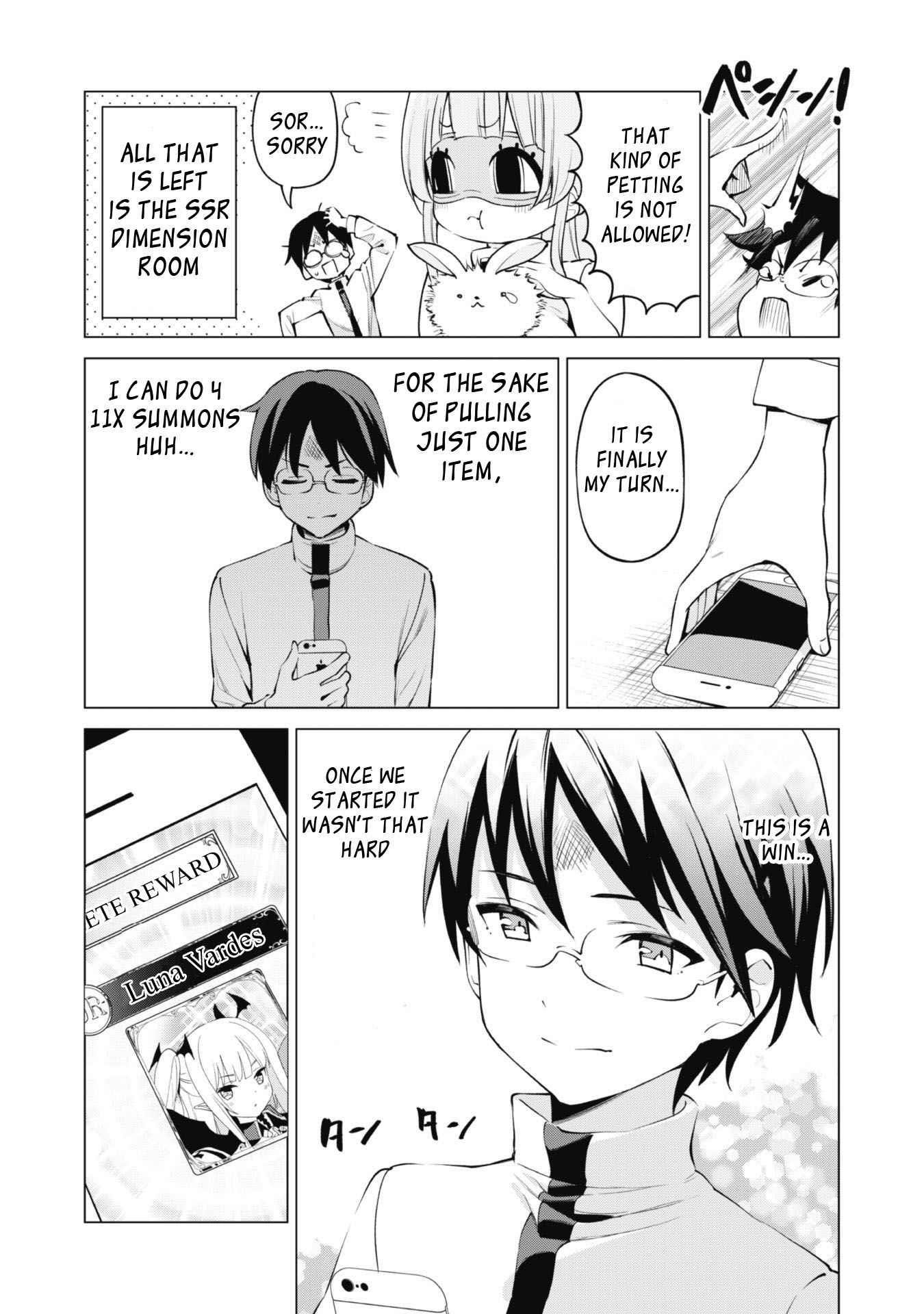 Gacha wo Mawashite Nakama wo Fuyasu: Saikyou no Bishoujo Gundan wo Tsukuriagero Chapter 34 - Page 12 in English