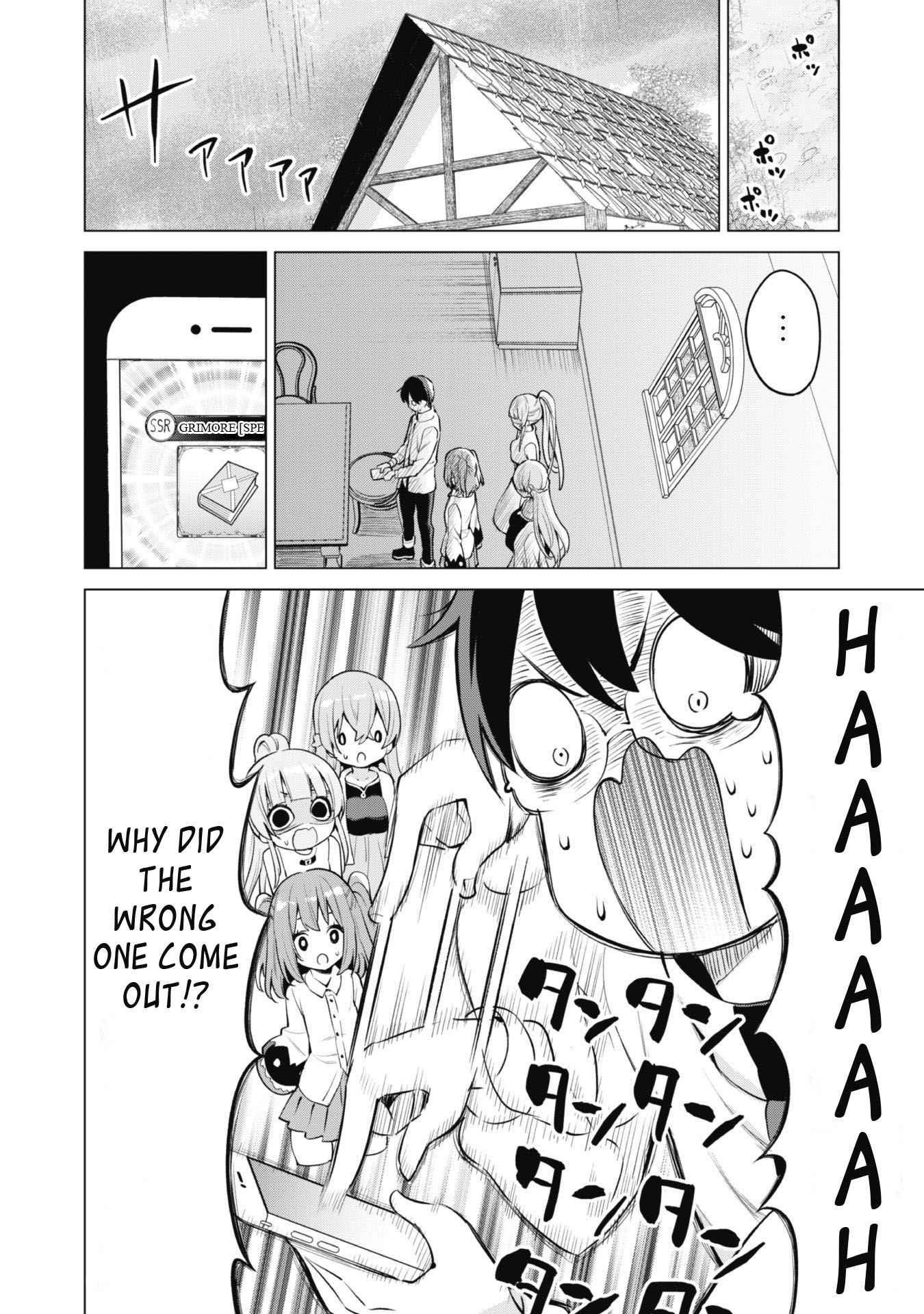 Gacha wo Mawashite Nakama wo Fuyasu: Saikyou no Bishoujo Gundan wo Tsukuriagero Chapter 34 - Page 21 in English