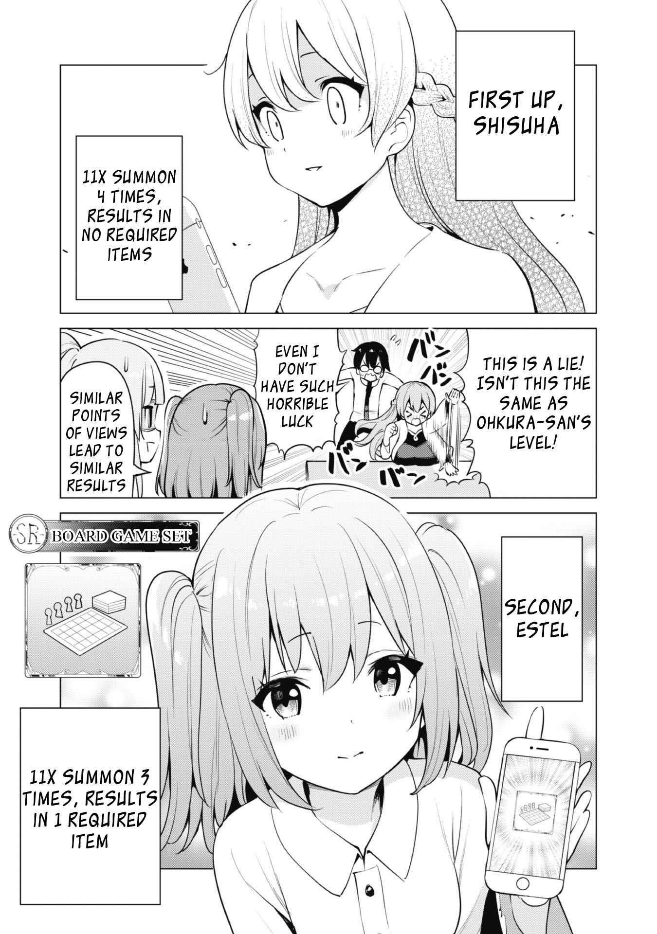 Gacha wo Mawashite Nakama wo Fuyasu: Saikyou no Bishoujo Gundan wo Tsukuriagero Chapter 34 - Page 9 in English