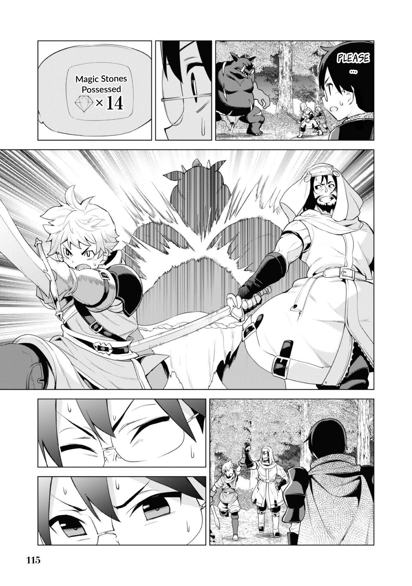 Gacha wo Mawashite Nakama wo Fuyasu: Saikyou no Bishoujo Gundan wo Tsukuriagero Chapter 35 - Page 11 in English