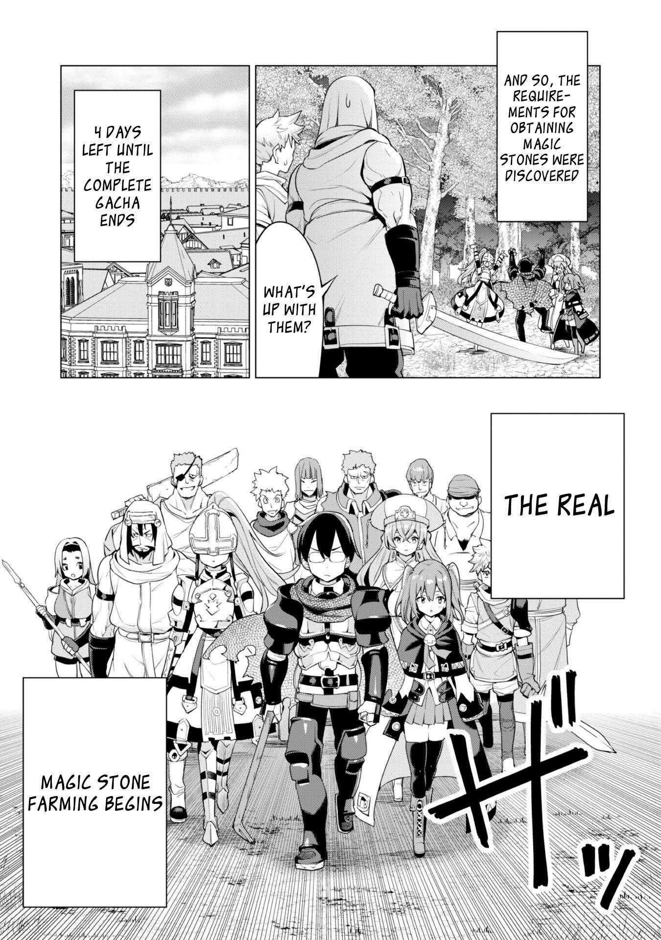 Gacha wo Mawashite Nakama wo Fuyasu: Saikyou no Bishoujo Gundan wo Tsukuriagero Chapter 35 - Page 13 in English