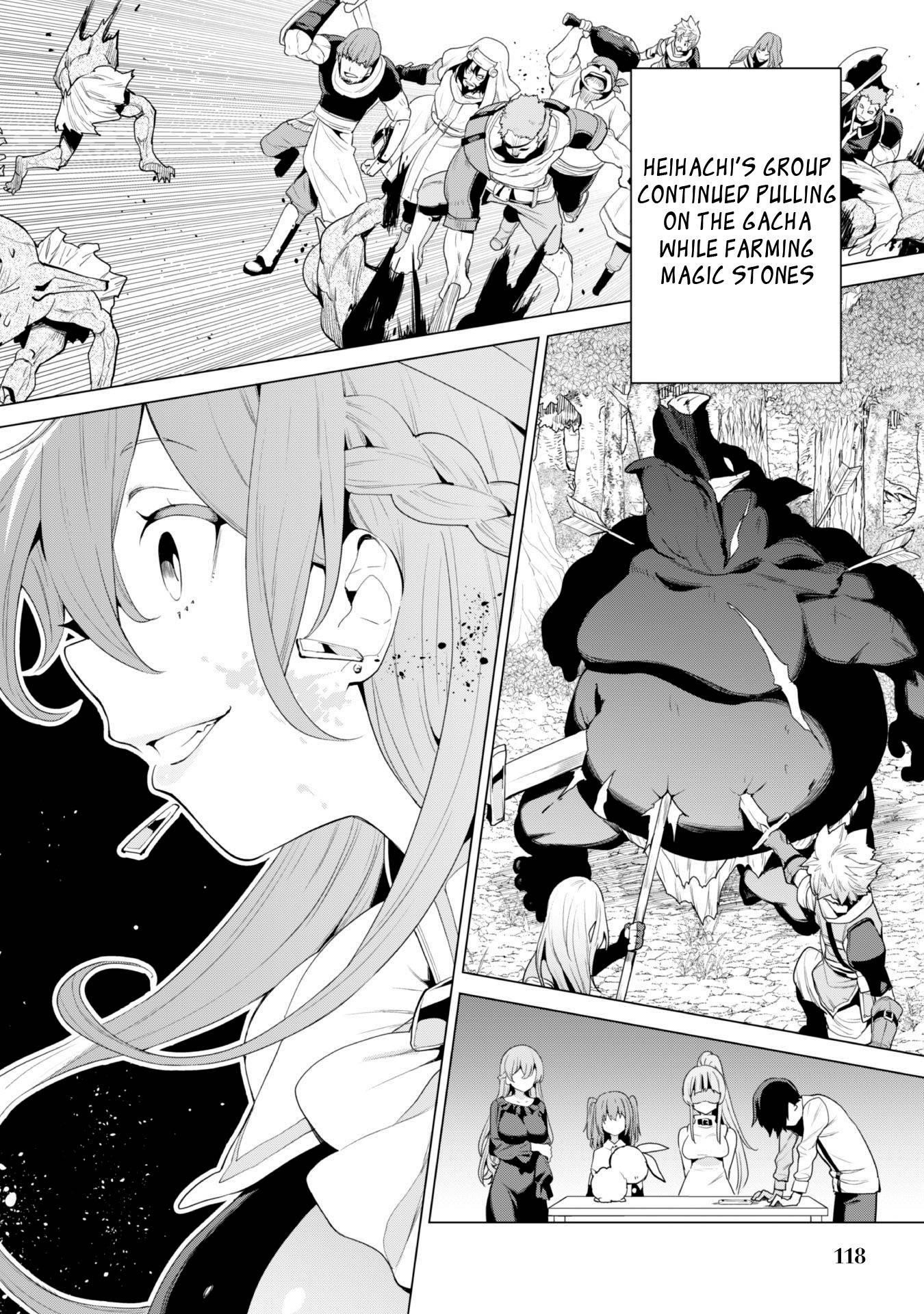 Gacha wo Mawashite Nakama wo Fuyasu: Saikyou no Bishoujo Gundan wo Tsukuriagero Chapter 35 - Page 14 in English