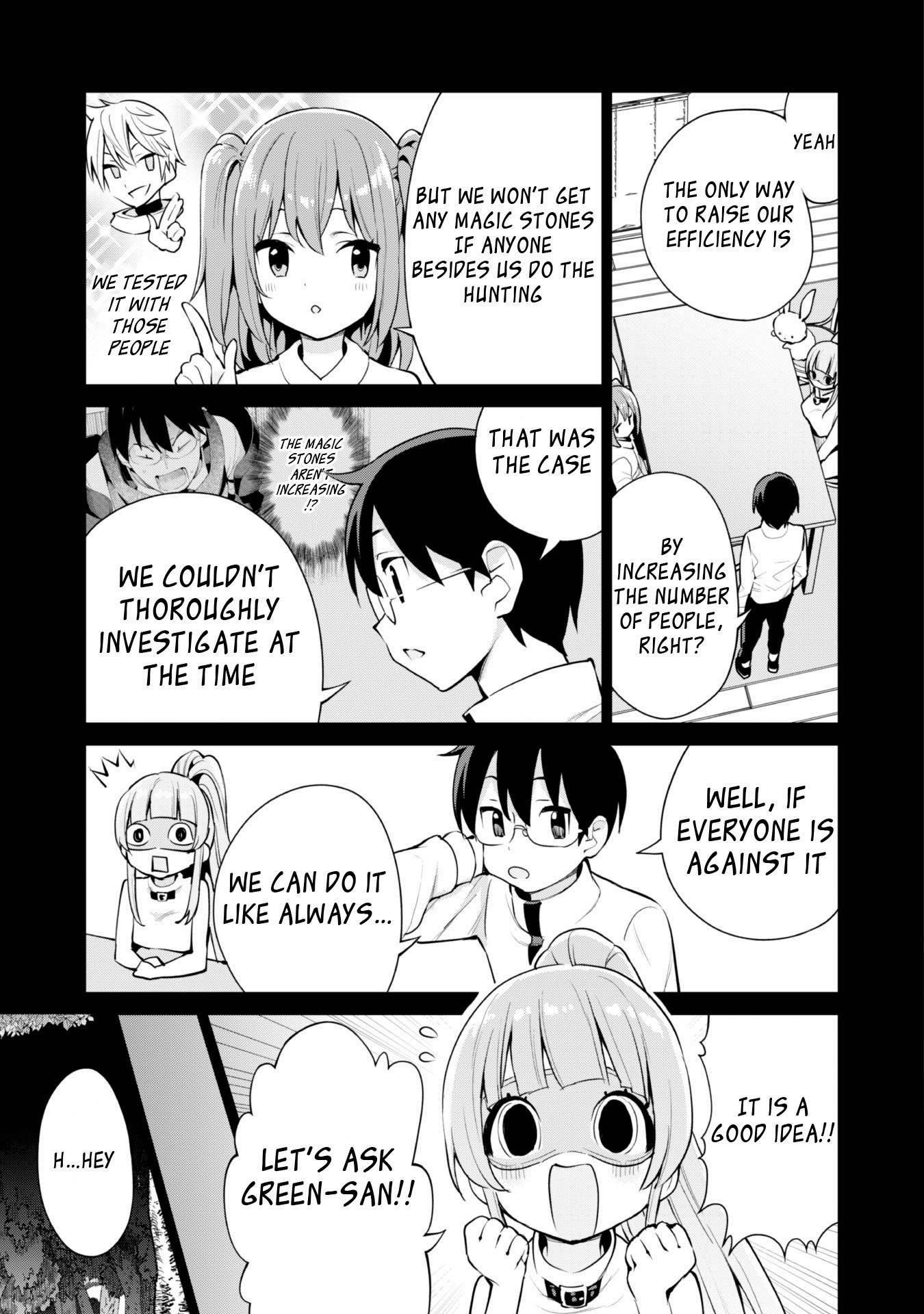 Gacha wo Mawashite Nakama wo Fuyasu: Saikyou no Bishoujo Gundan wo Tsukuriagero Chapter 35 - Page 3 in English