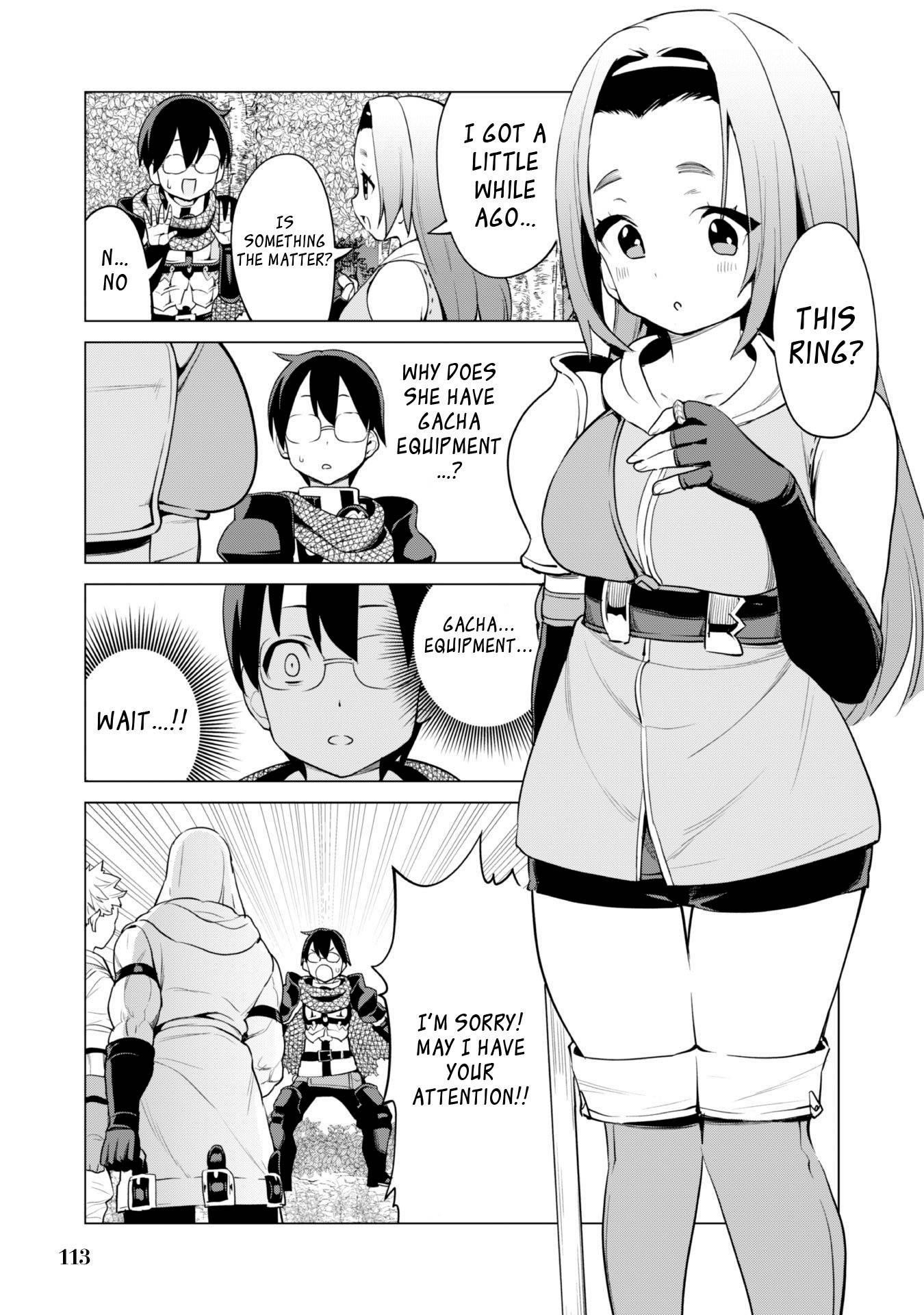 Gacha wo Mawashite Nakama wo Fuyasu: Saikyou no Bishoujo Gundan wo Tsukuriagero Chapter 35 - Page 9 in English