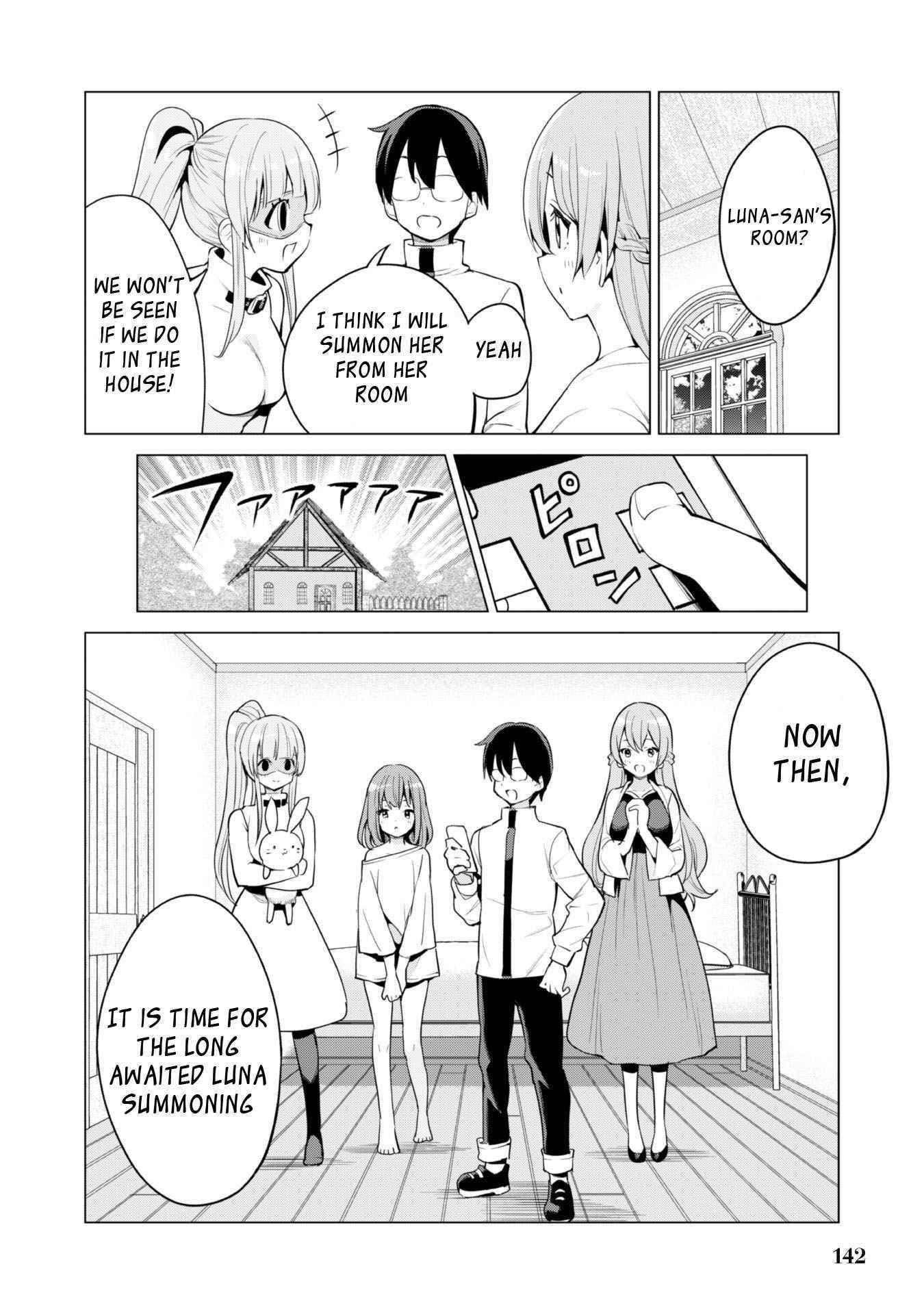 Gacha wo Mawashite Nakama wo Fuyasu: Saikyou no Bishoujo Gundan wo Tsukuriagero Chapter 36 - Page 11 in English