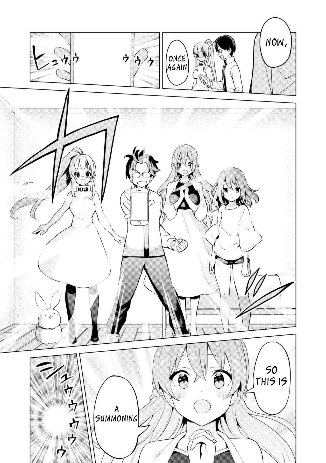 Gacha wo Mawashite Nakama wo Fuyasu: Saikyou no Bishoujo Gundan wo Tsukuriagero Chapter 36 - Page 14 in English