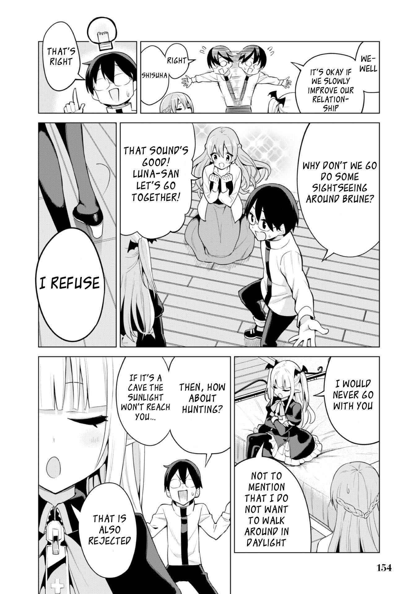 Gacha wo Mawashite Nakama wo Fuyasu: Saikyou no Bishoujo Gundan wo Tsukuriagero Chapter 36 - Page 24 in English