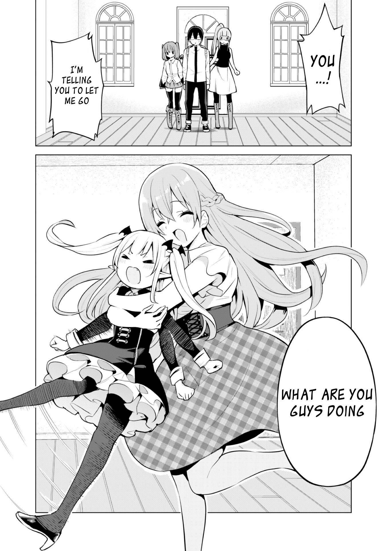 Gacha wo Mawashite Nakama wo Fuyasu: Saikyou no Bishoujo Gundan wo Tsukuriagero Chapter 37 - Page 10 in English