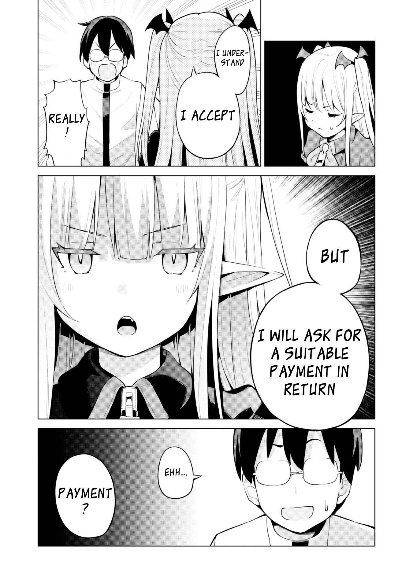 Gacha wo Mawashite Nakama wo Fuyasu: Saikyou no Bishoujo Gundan wo Tsukuriagero Chapter 37 - Page 22 in English