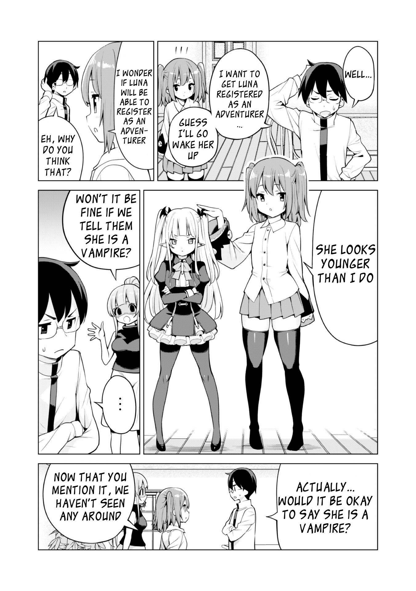 Gacha wo Mawashite Nakama wo Fuyasu: Saikyou no Bishoujo Gundan wo Tsukuriagero Chapter 37 - Page 4 in English