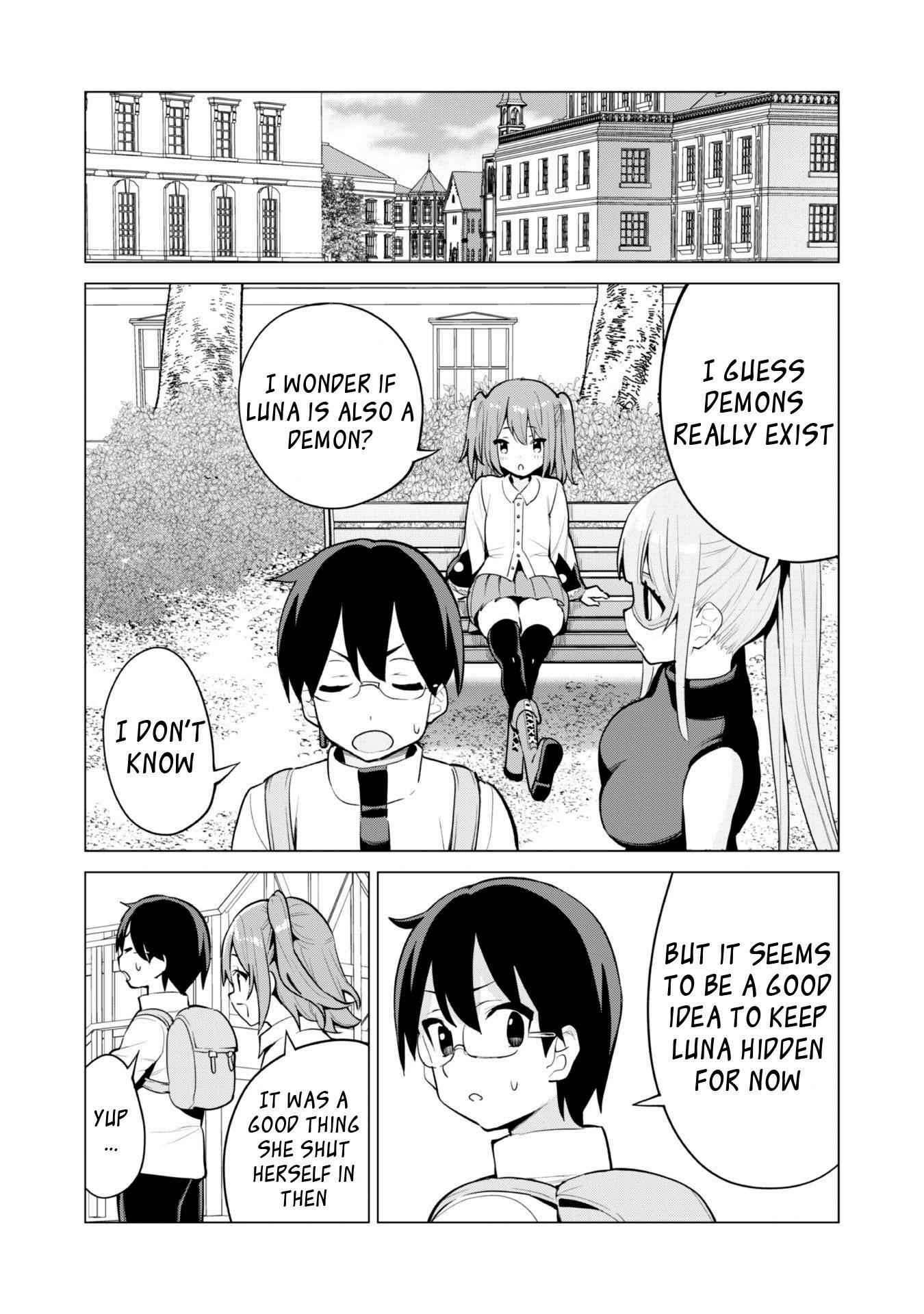 Gacha wo Mawashite Nakama wo Fuyasu: Saikyou no Bishoujo Gundan wo Tsukuriagero Chapter 37 - Page 8 in English