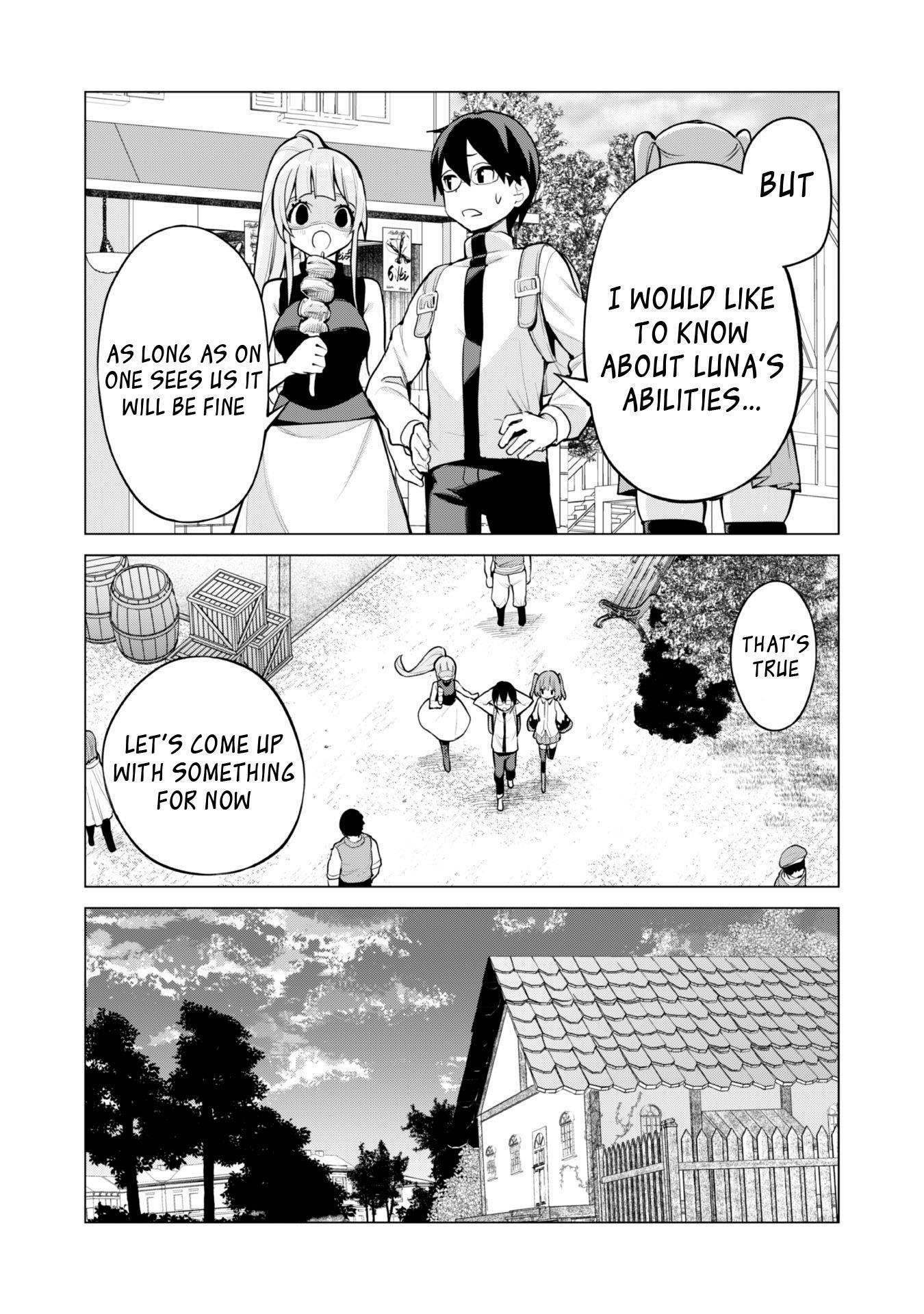 Gacha wo Mawashite Nakama wo Fuyasu: Saikyou no Bishoujo Gundan wo Tsukuriagero Chapter 37 - Page 9 in English