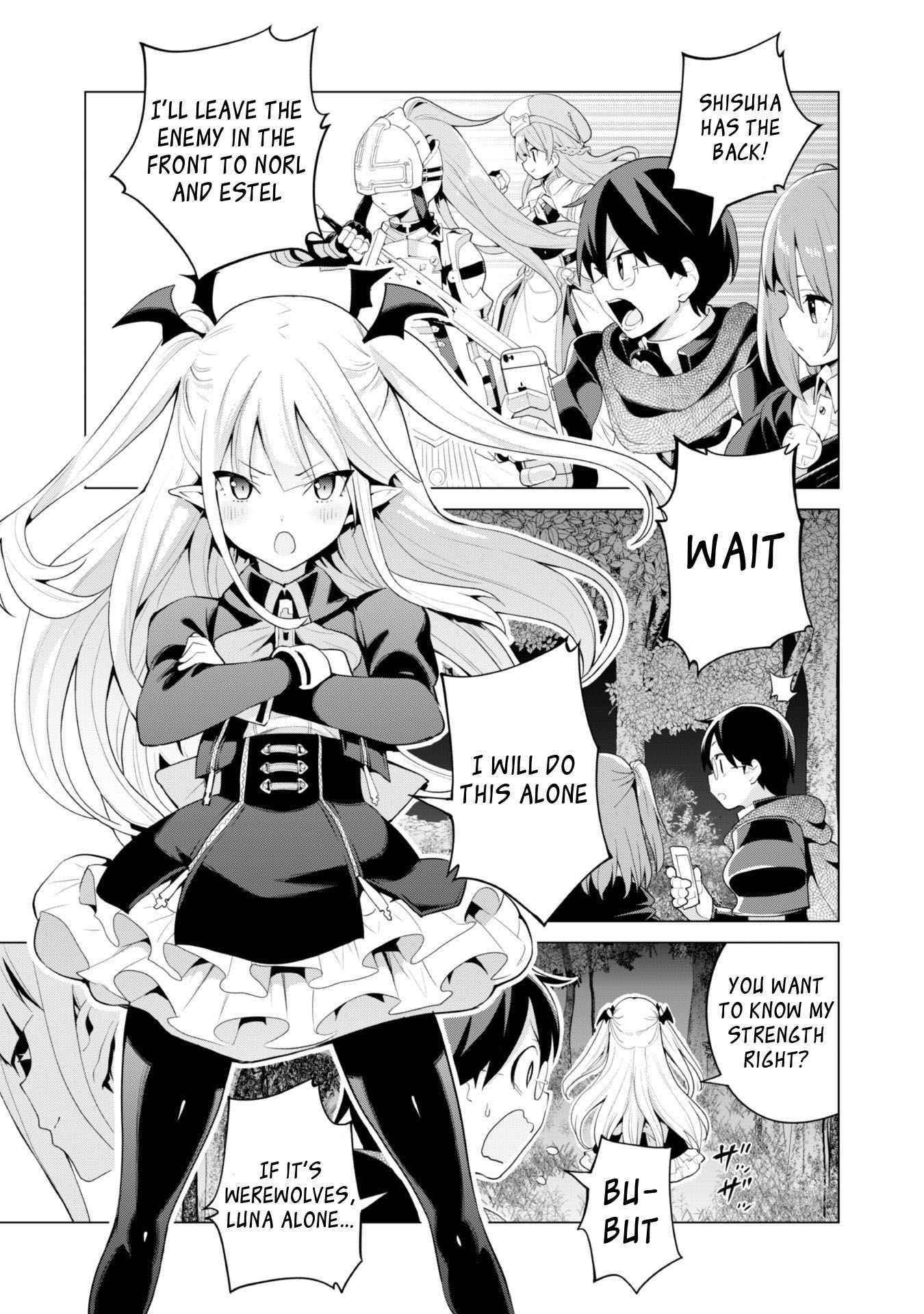 Gacha wo Mawashite Nakama wo Fuyasu: Saikyou no Bishoujo Gundan wo Tsukuriagero Chapter 38 - Page 15 in English