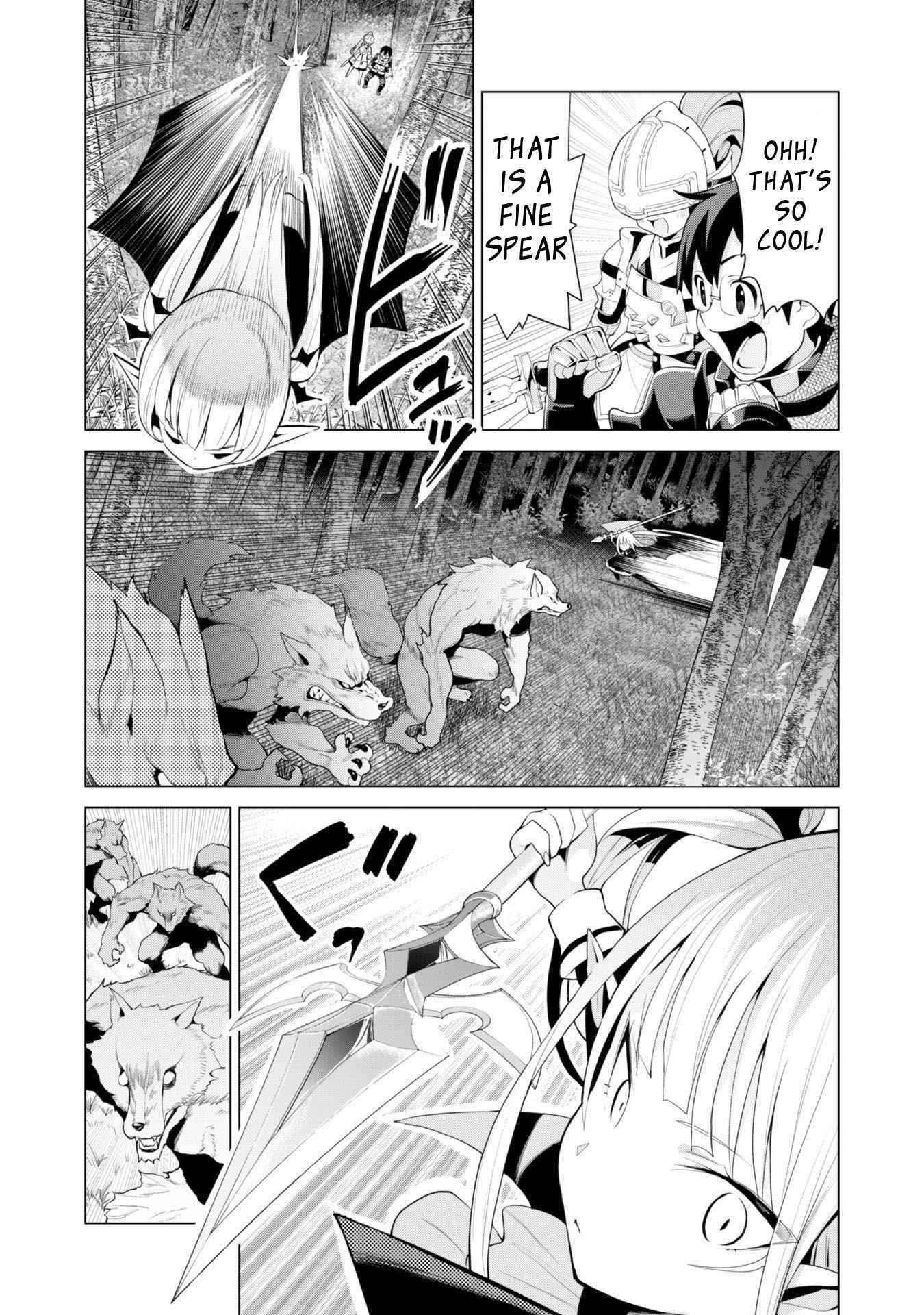 Gacha wo Mawashite Nakama wo Fuyasu: Saikyou no Bishoujo Gundan wo Tsukuriagero Chapter 38 - Page 18 in English