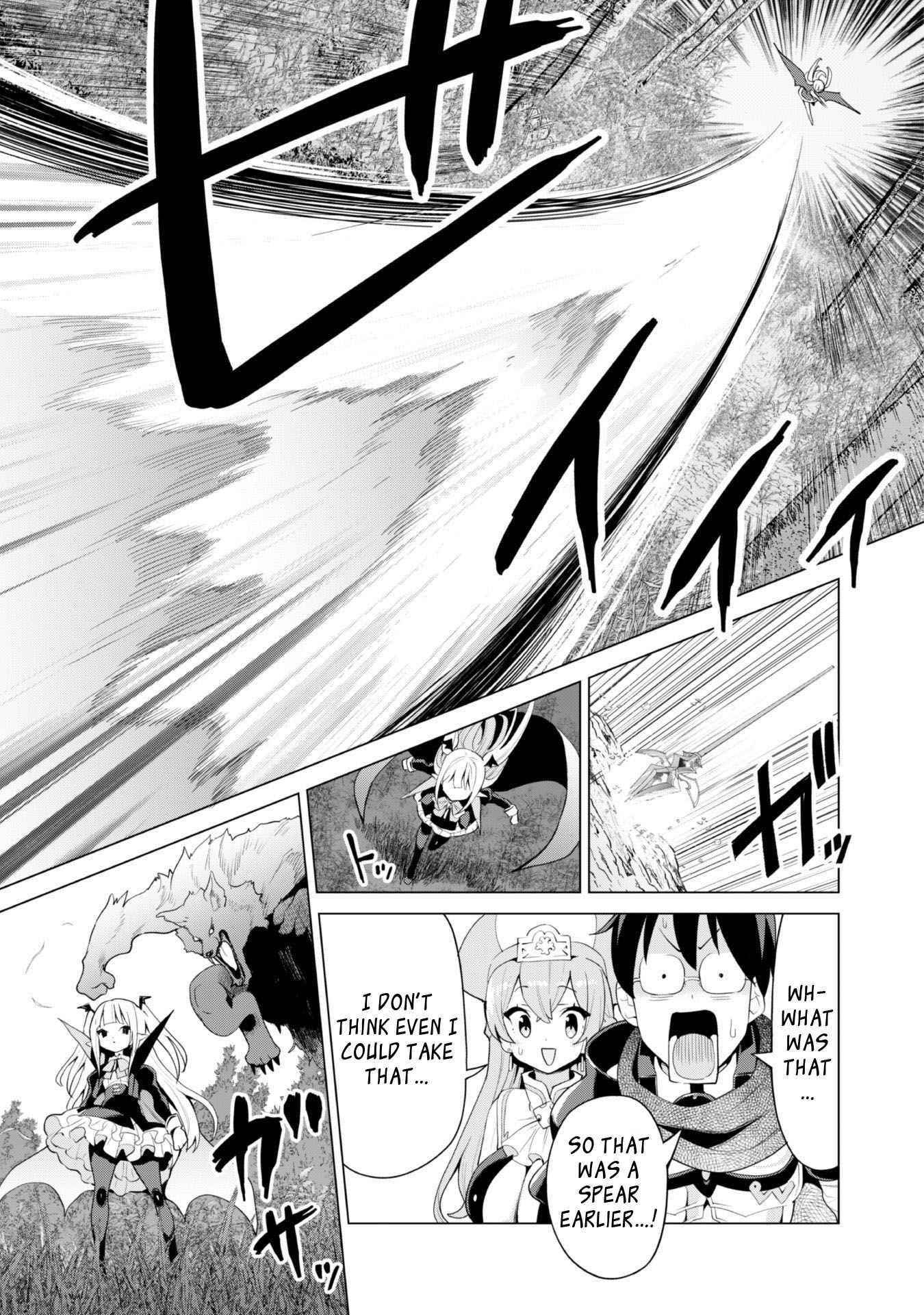 Gacha wo Mawashite Nakama wo Fuyasu: Saikyou no Bishoujo Gundan wo Tsukuriagero Chapter 38 - Page 19 in English