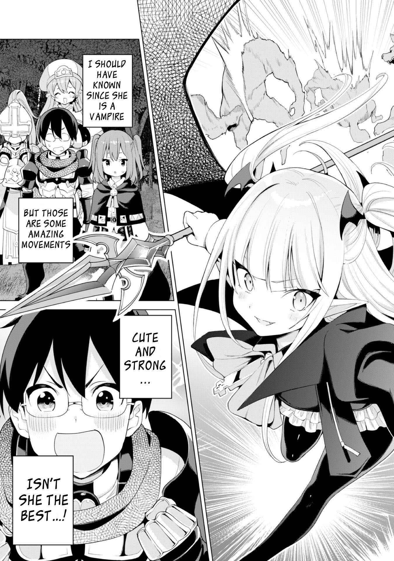 Gacha wo Mawashite Nakama wo Fuyasu: Saikyou no Bishoujo Gundan wo Tsukuriagero Chapter 38 - Page 22 in English