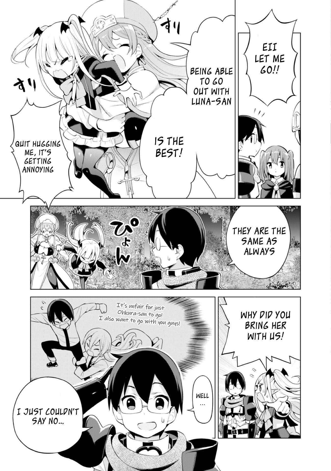 Gacha wo Mawashite Nakama wo Fuyasu: Saikyou no Bishoujo Gundan wo Tsukuriagero Chapter 38 - Page 3 in English