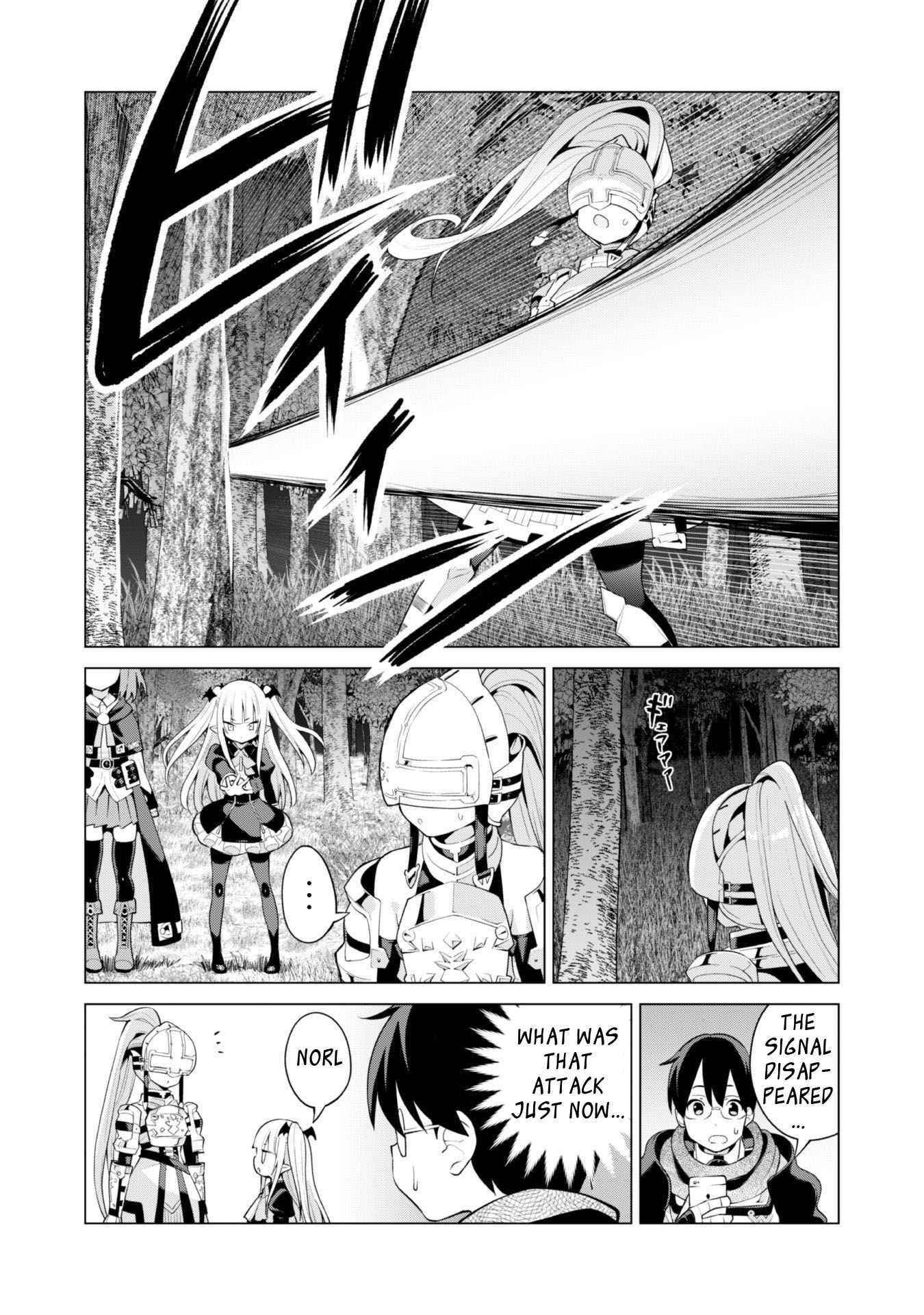 Gacha wo Mawashite Nakama wo Fuyasu: Saikyou no Bishoujo Gundan wo Tsukuriagero Chapter 38 - Page 9 in English