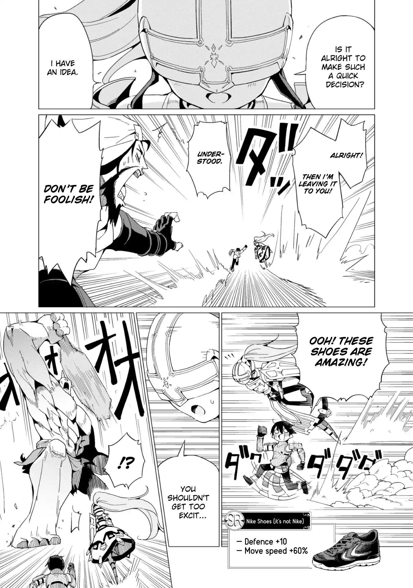 Gacha wo Mawashite Nakama wo Fuyasu: Saikyou no Bishoujo Gundan wo Tsukuriagero Chapter 4 - Page 18 in English