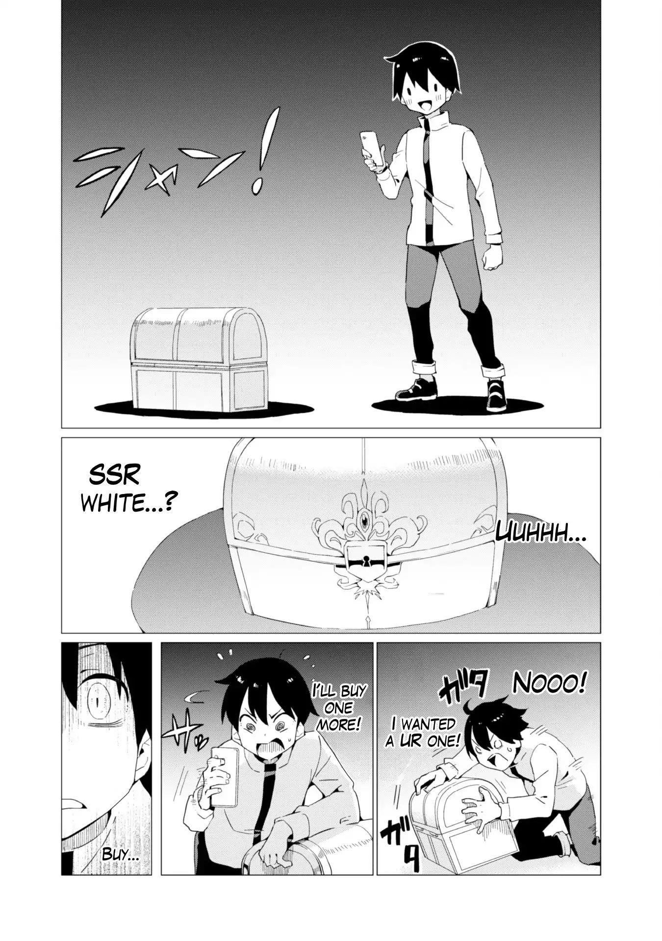Gacha wo Mawashite Nakama wo Fuyasu: Saikyou no Bishoujo Gundan wo Tsukuriagero Chapter 4 - Page 5 in English
