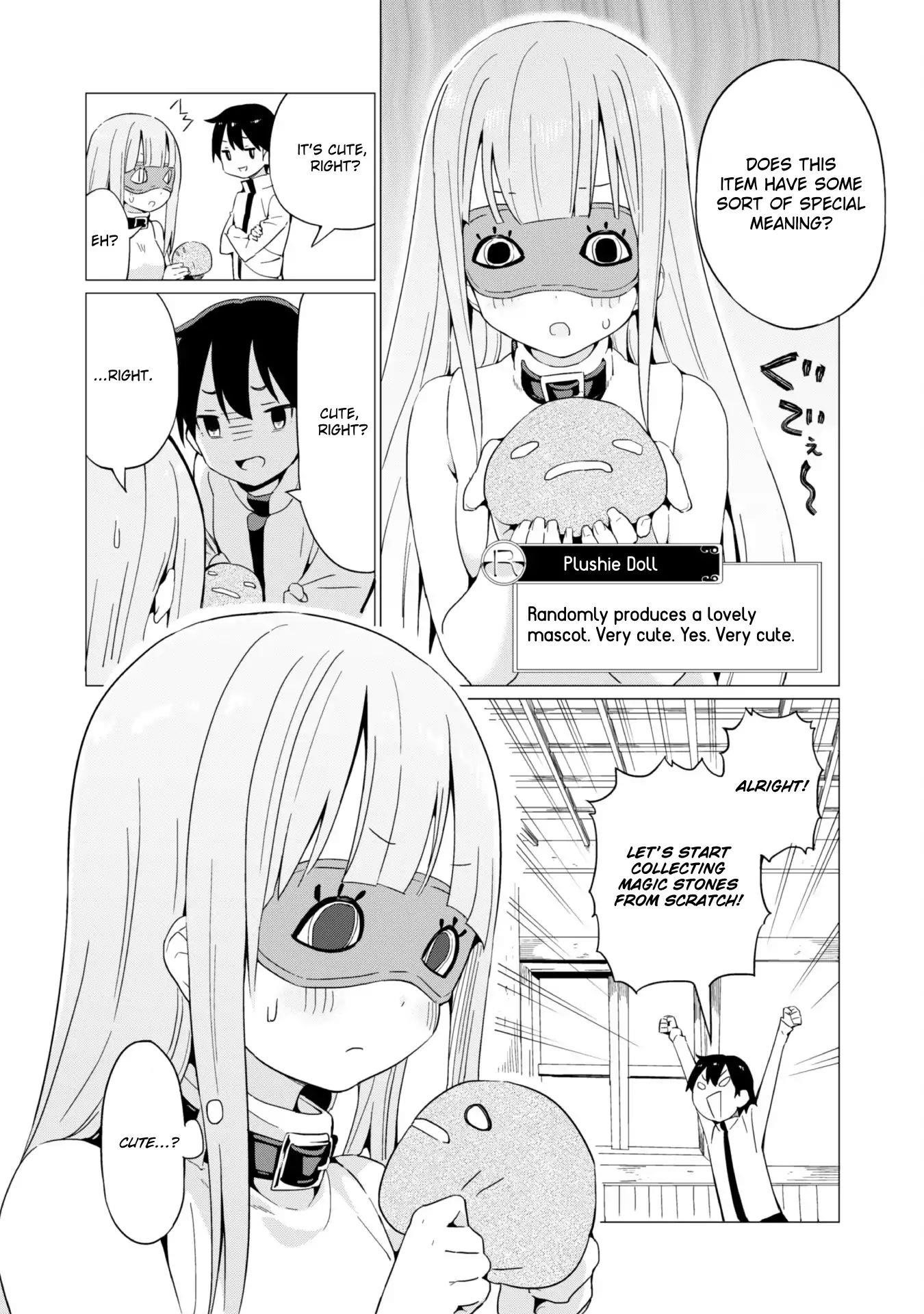 Gacha wo Mawashite Nakama wo Fuyasu: Saikyou no Bishoujo Gundan wo Tsukuriagero Chapter 4 - Page 9 in English