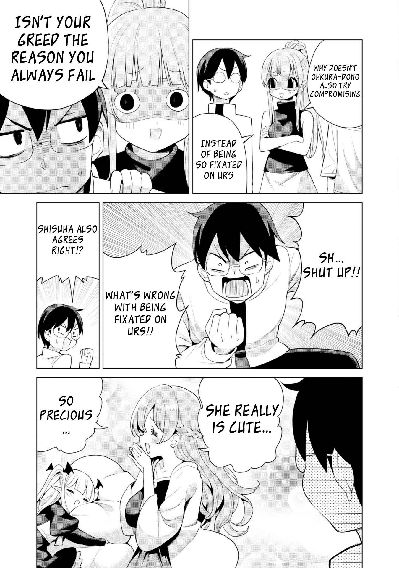 Gacha wo Mawashite Nakama wo Fuyasu: Saikyou no Bishoujo Gundan wo Tsukuriagero Chapter 40 - Page 11 in English